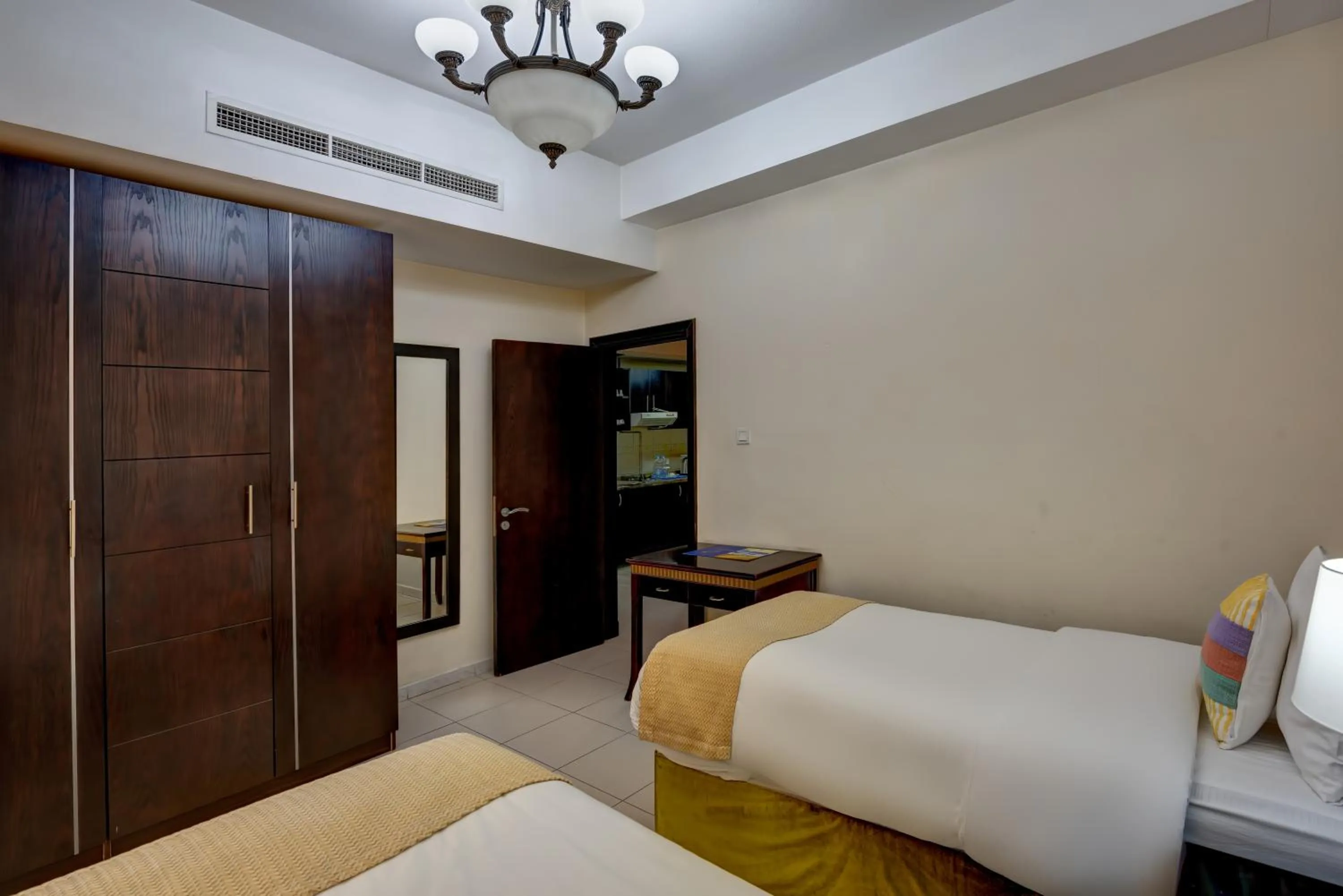 wardrobe, Bed in Al Hayat Hotel Apartments