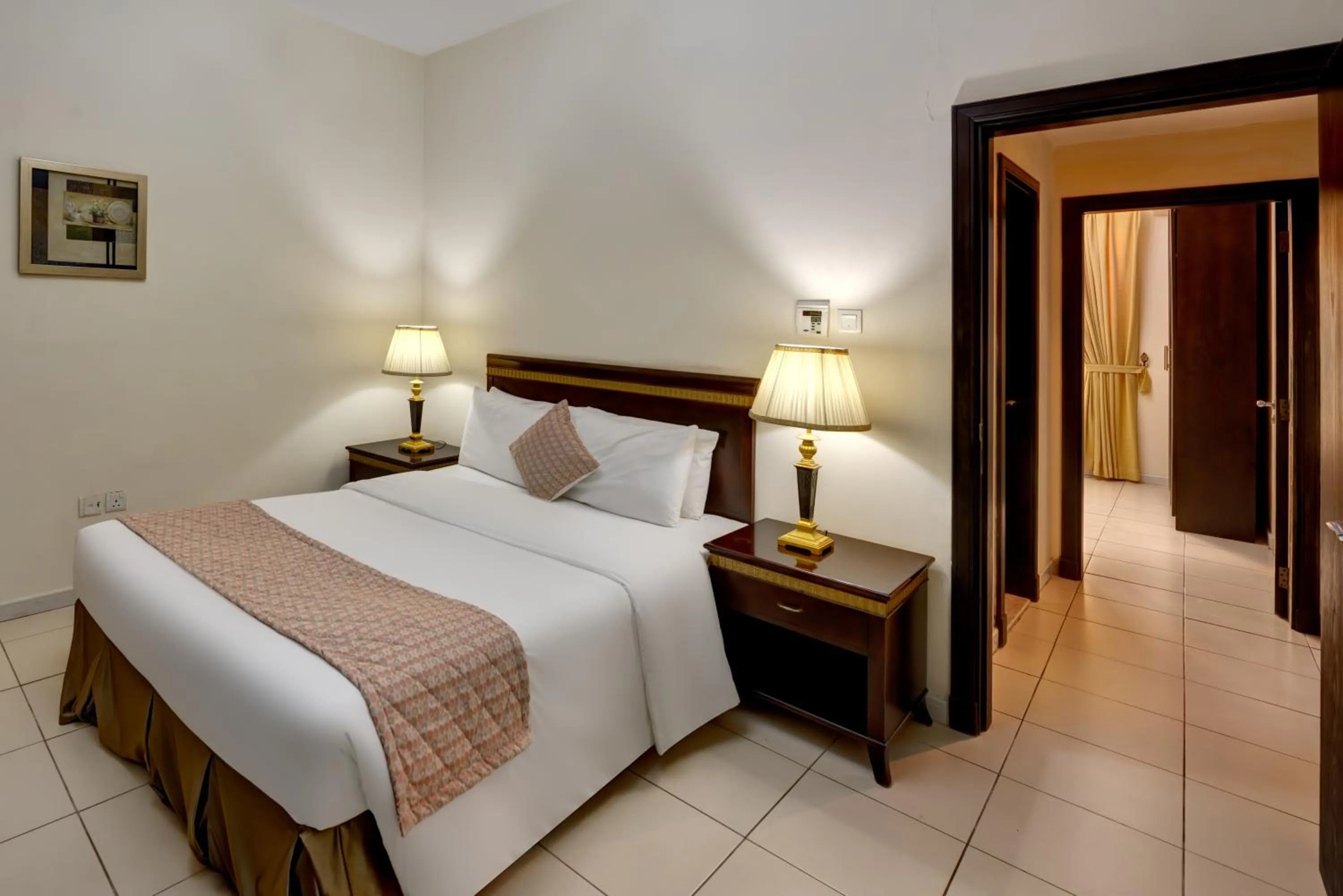 Photo of the whole room, Bed in Al Hayat Hotel Apartments