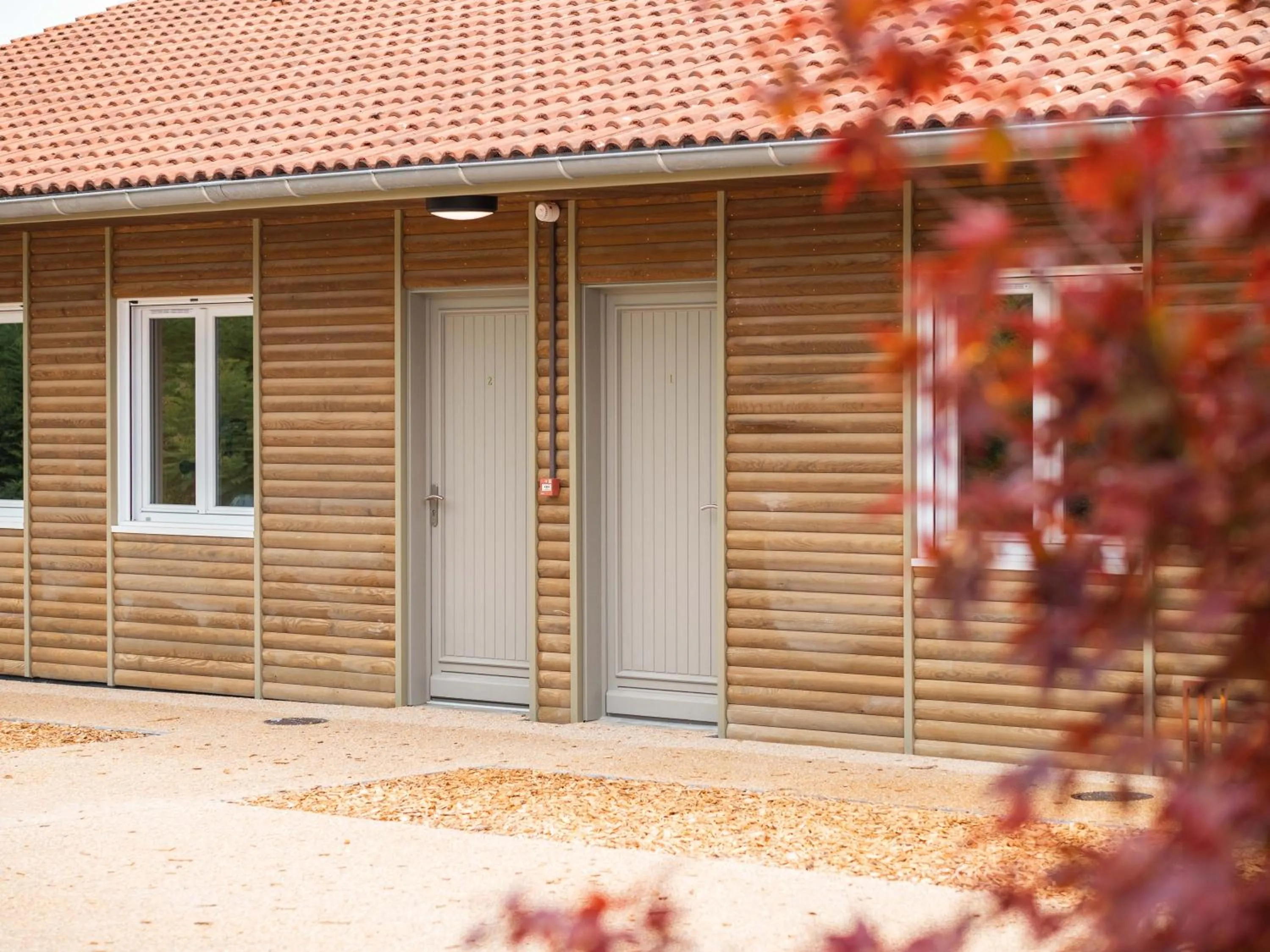 Bedroom in Logis hôtels Le Saint Pierre