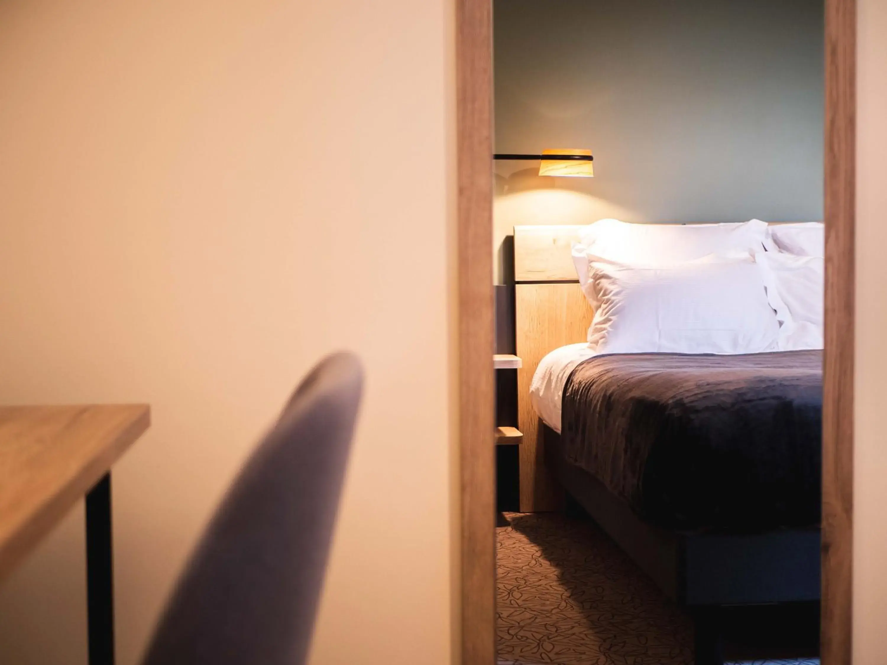 Bed in Logis hôtels Le Saint Pierre Bed in Logis hôtels Le Saint Pierre