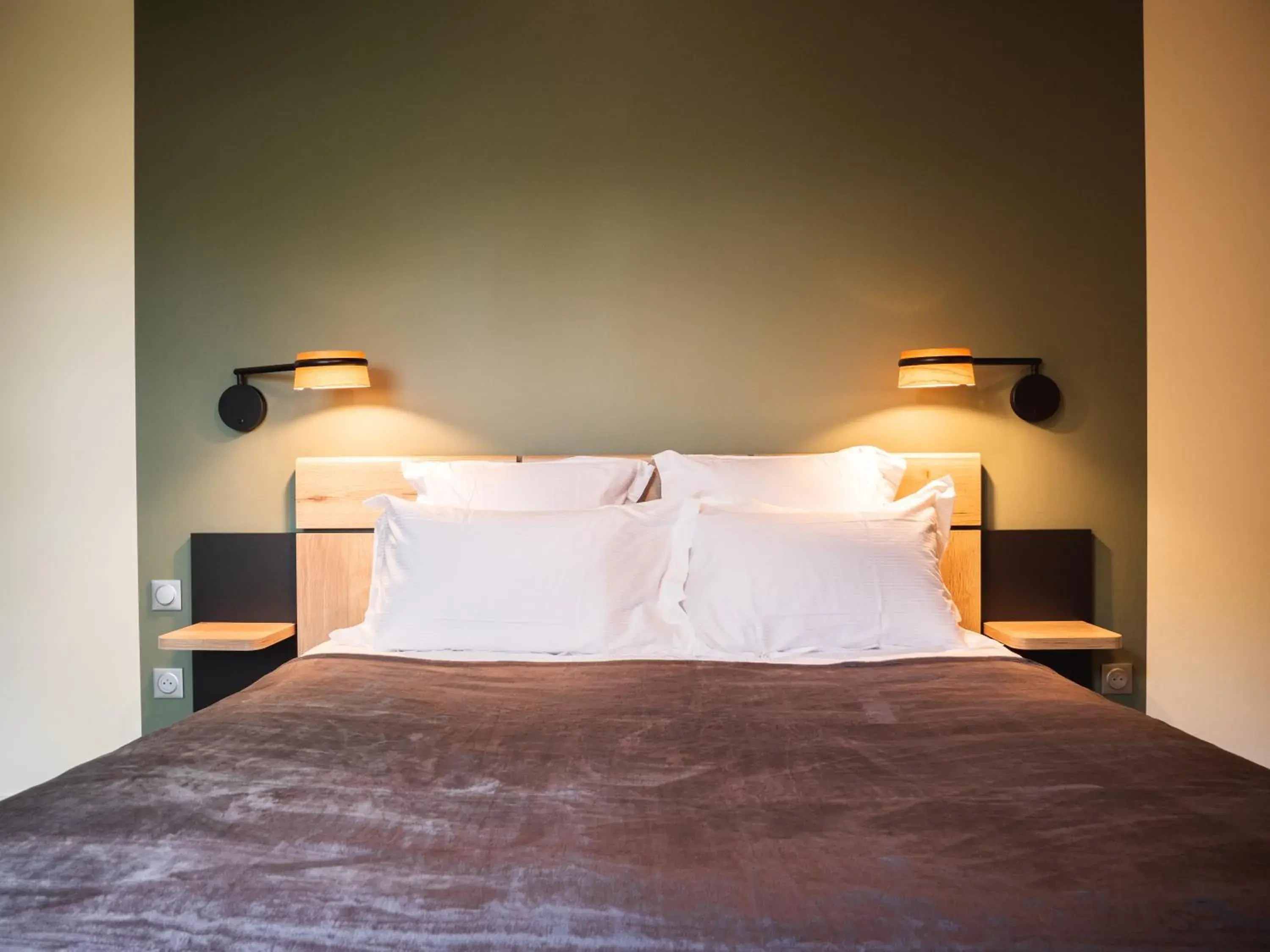 Double Room in Logis hôtels Le Saint Pierre Double Room in Logis hôtels Le Saint Pierre