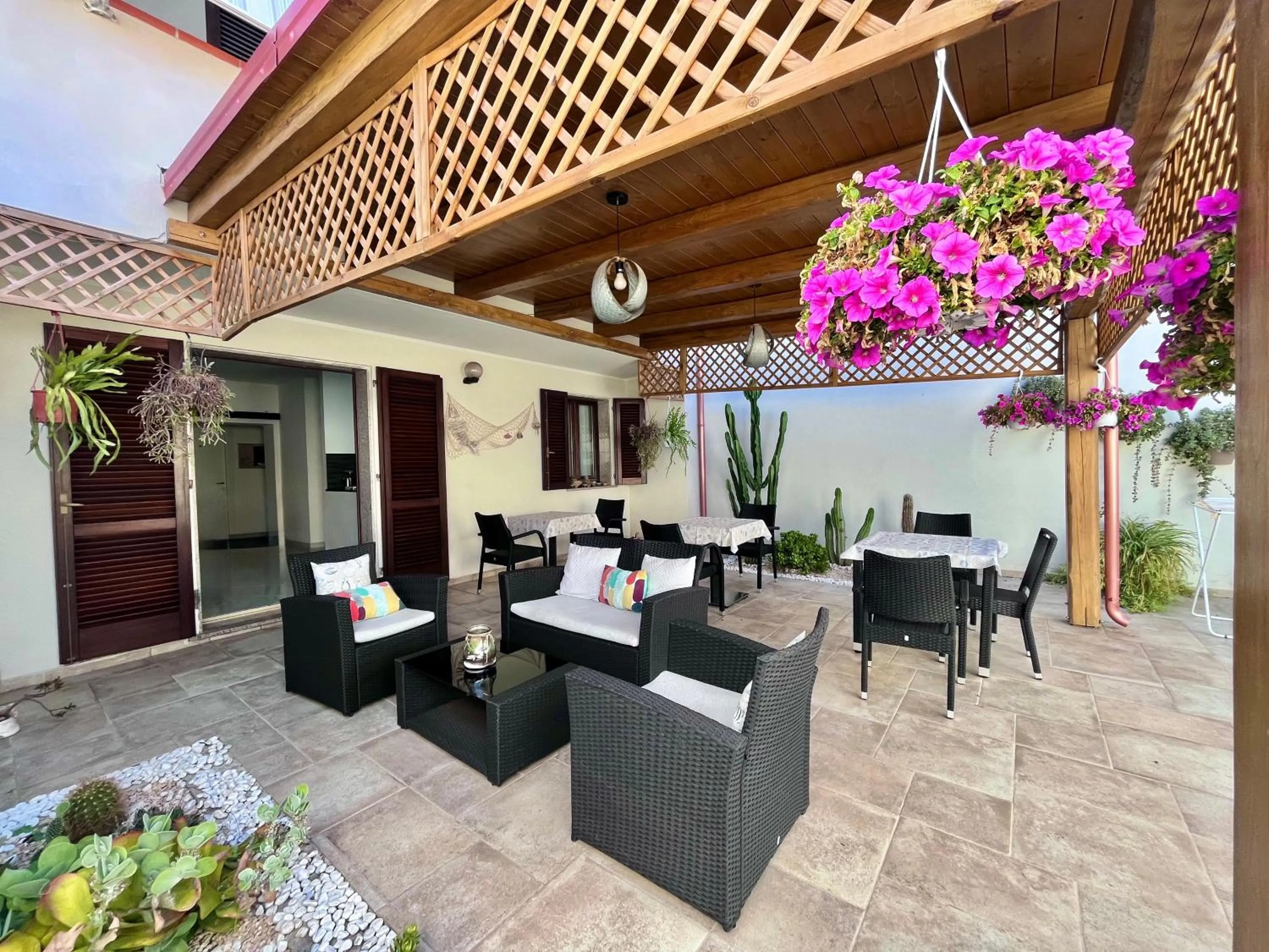 Garden in B&B I Colori Dell'Isola