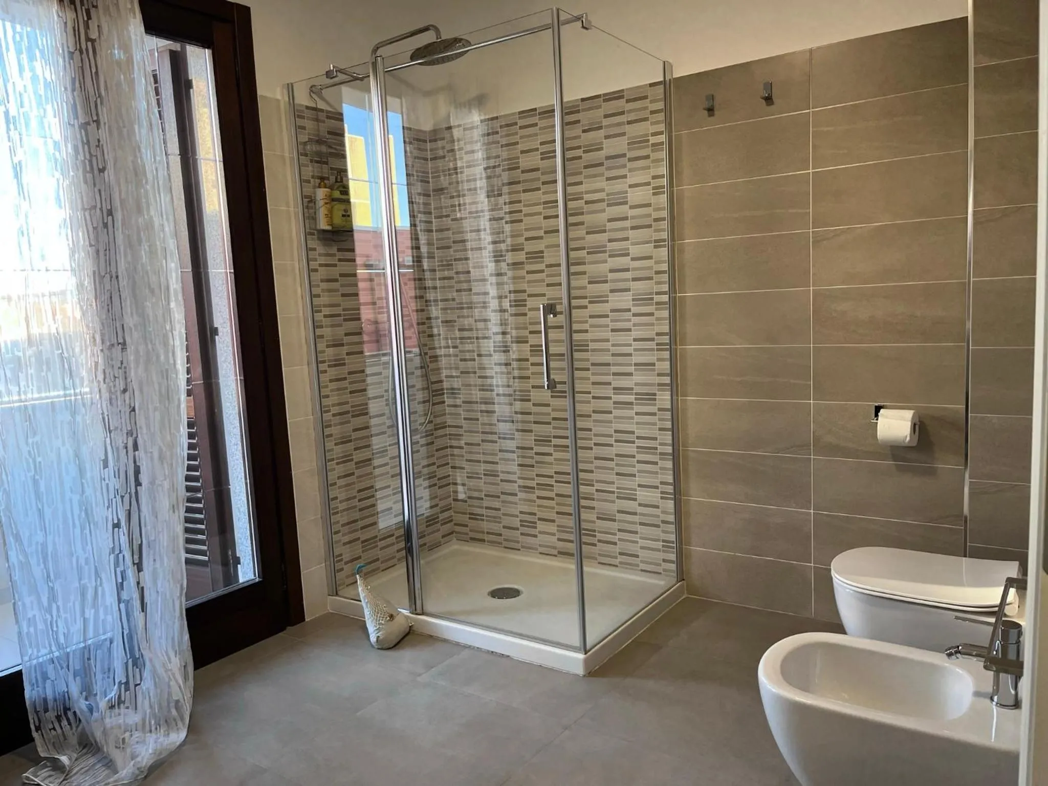 Bathroom in B&B I Colori Dell'Isola