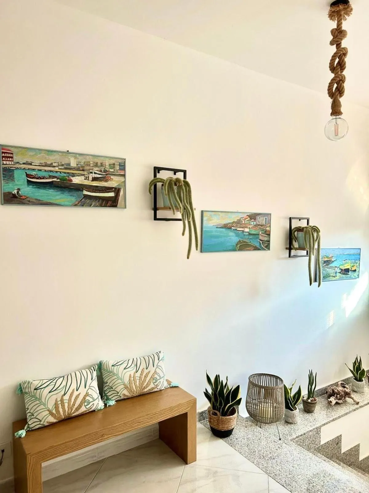 Decorative detail in B&B I Colori Dell'Isola