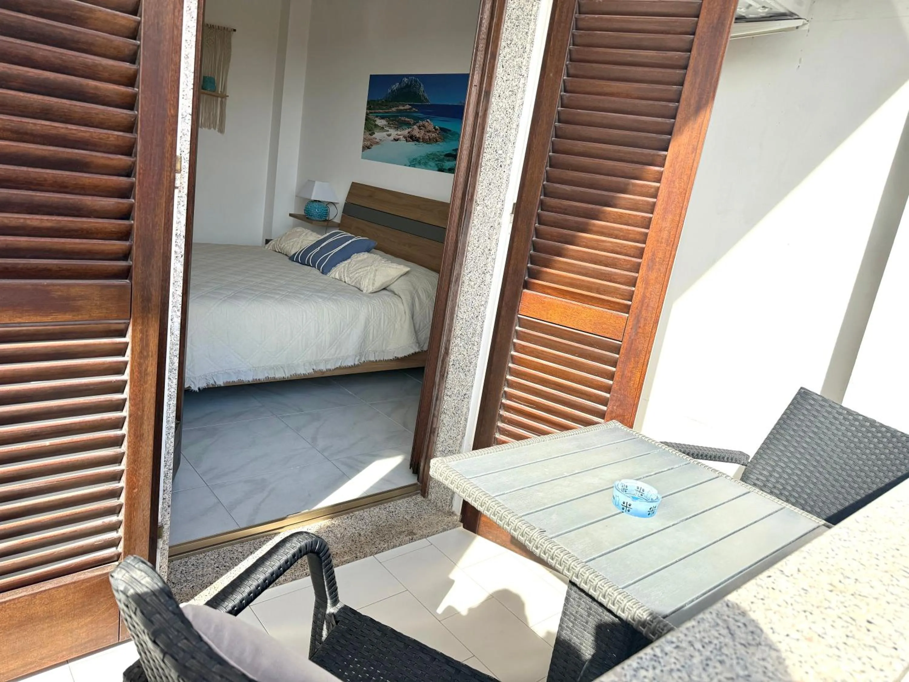 Bed in B&B I Colori Dell'Isola