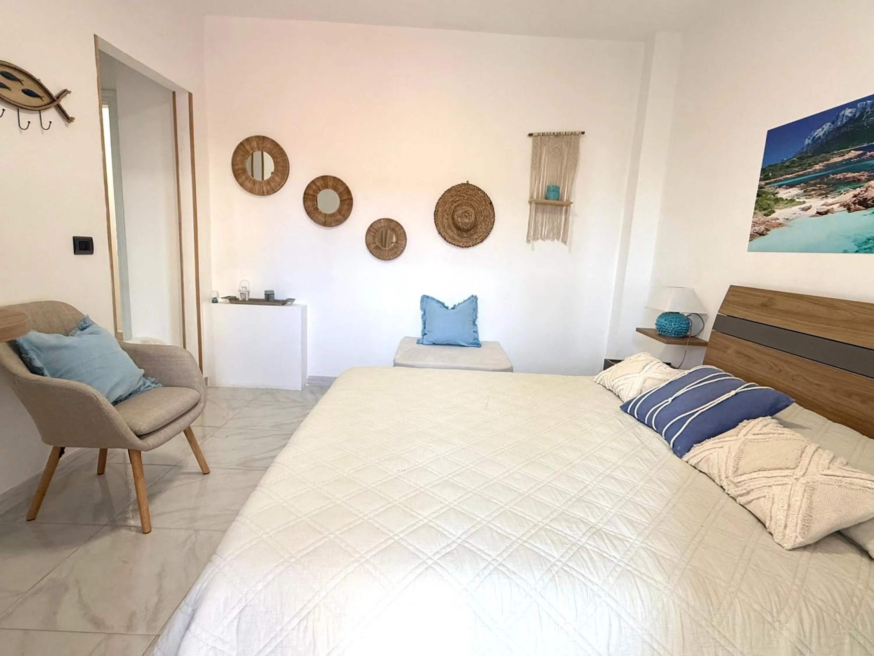 Bed in B&B I Colori Dell'Isola