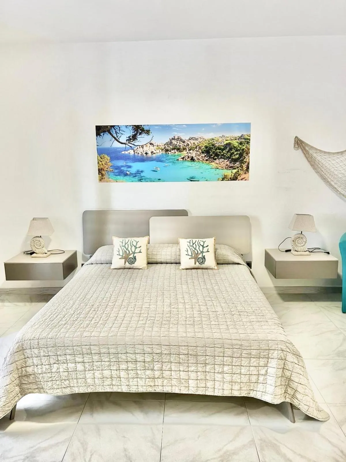 Bed in B&B I Colori Dell'Isola