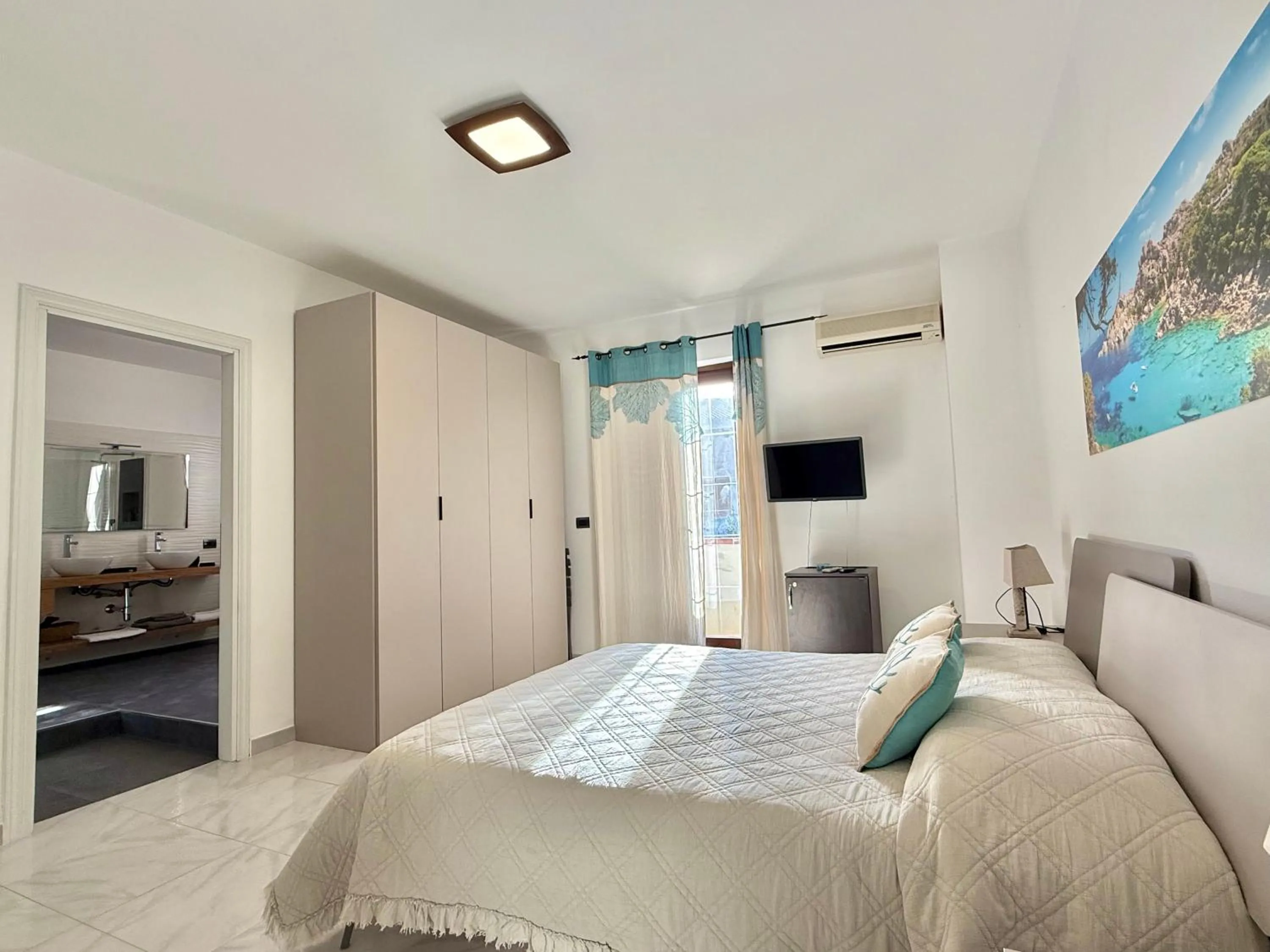 Bed in B&B I Colori Dell'Isola