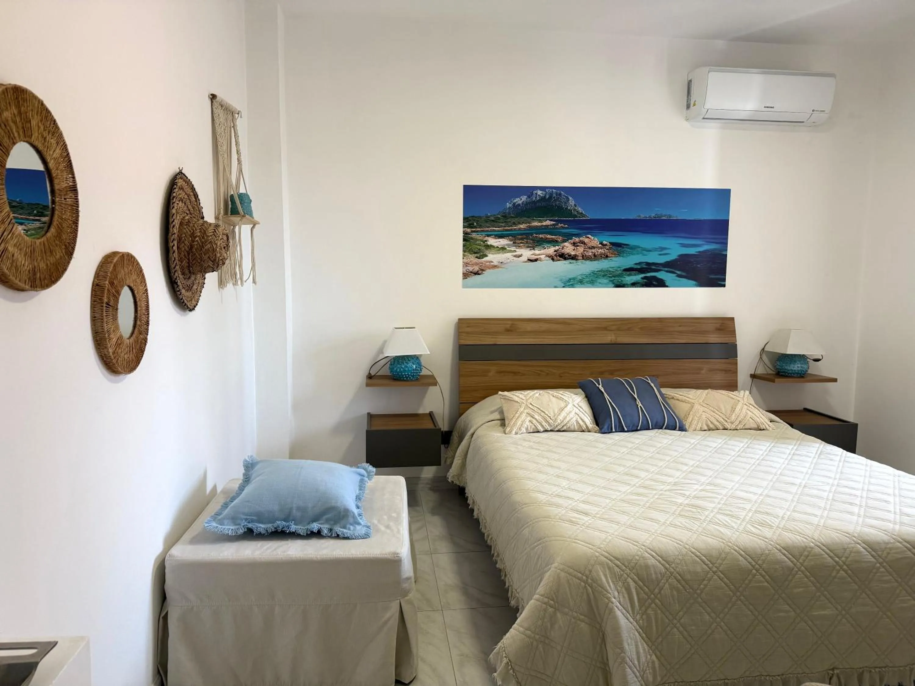 Bed in B&B I Colori Dell'Isola