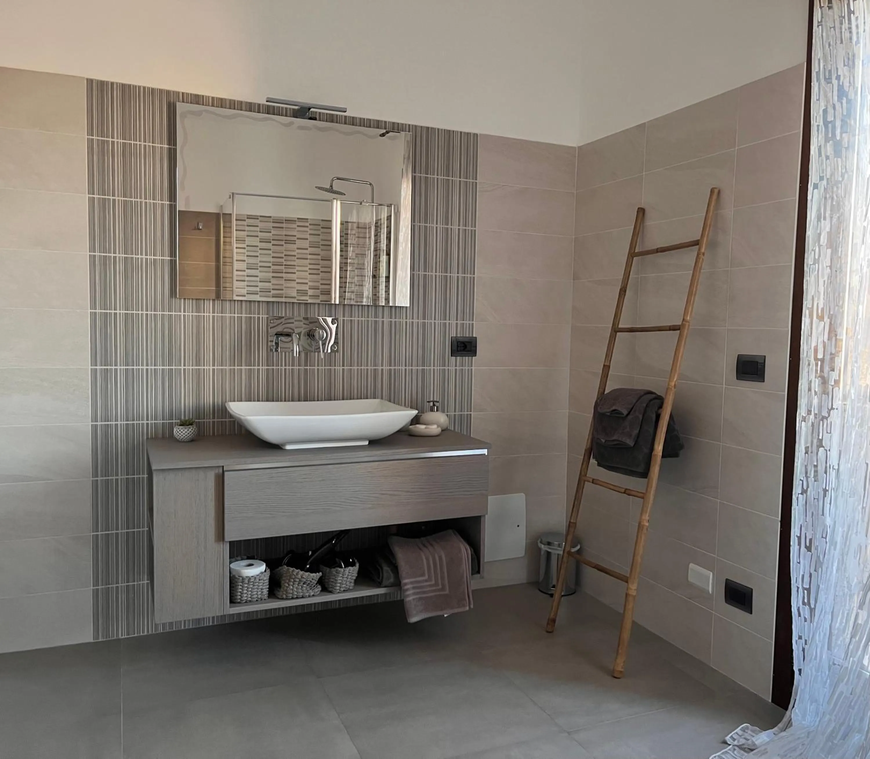 Bathroom in B&B I Colori Dell'Isola