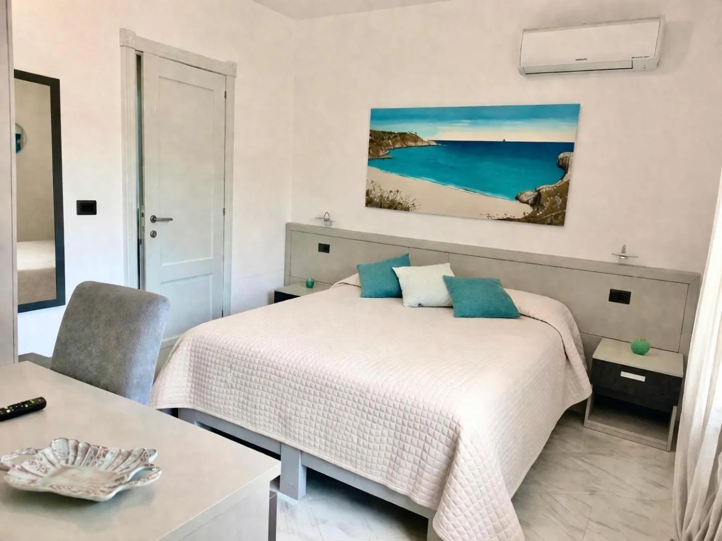 Bed in B&B I Colori Dell'Isola