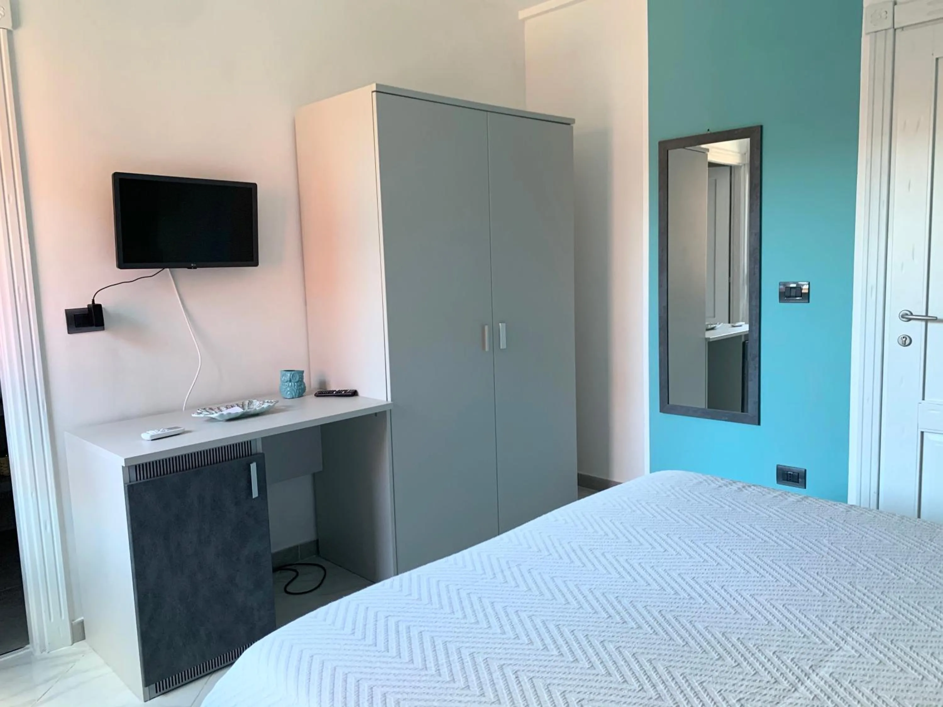 Bed in B&B I Colori Dell'Isola