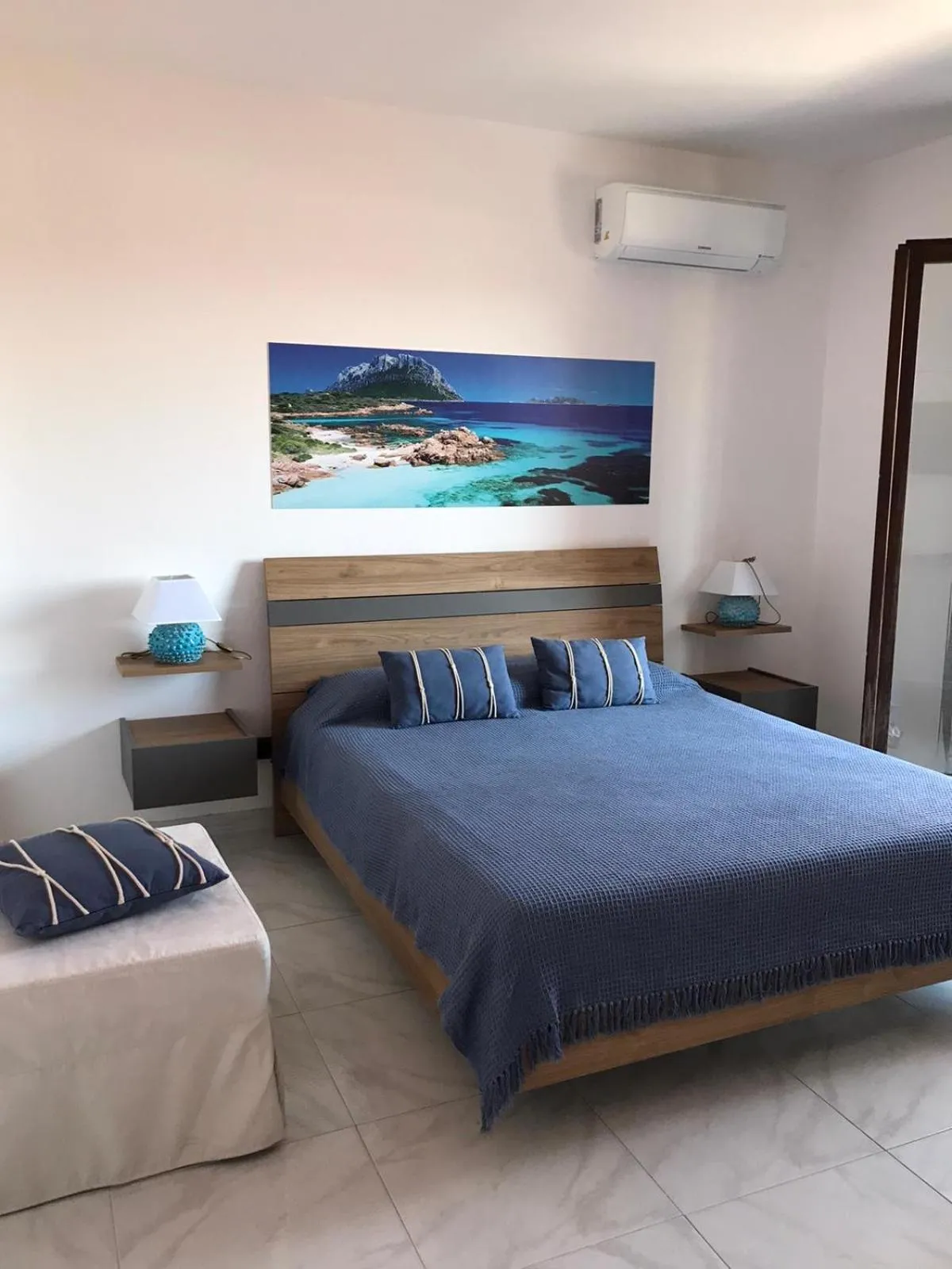Bed in B&B I Colori Dell'Isola