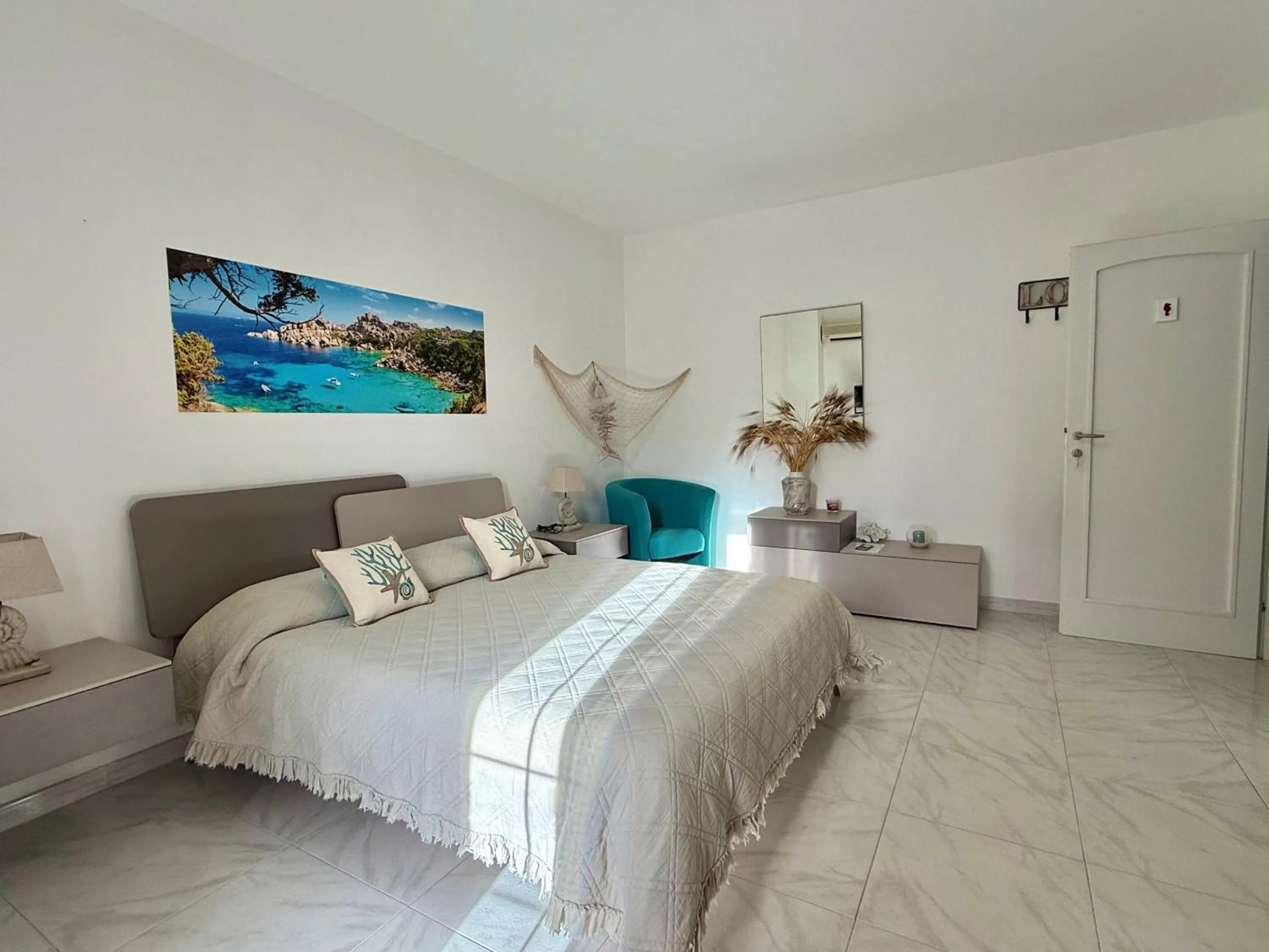 Bed in B&B I Colori Dell'Isola