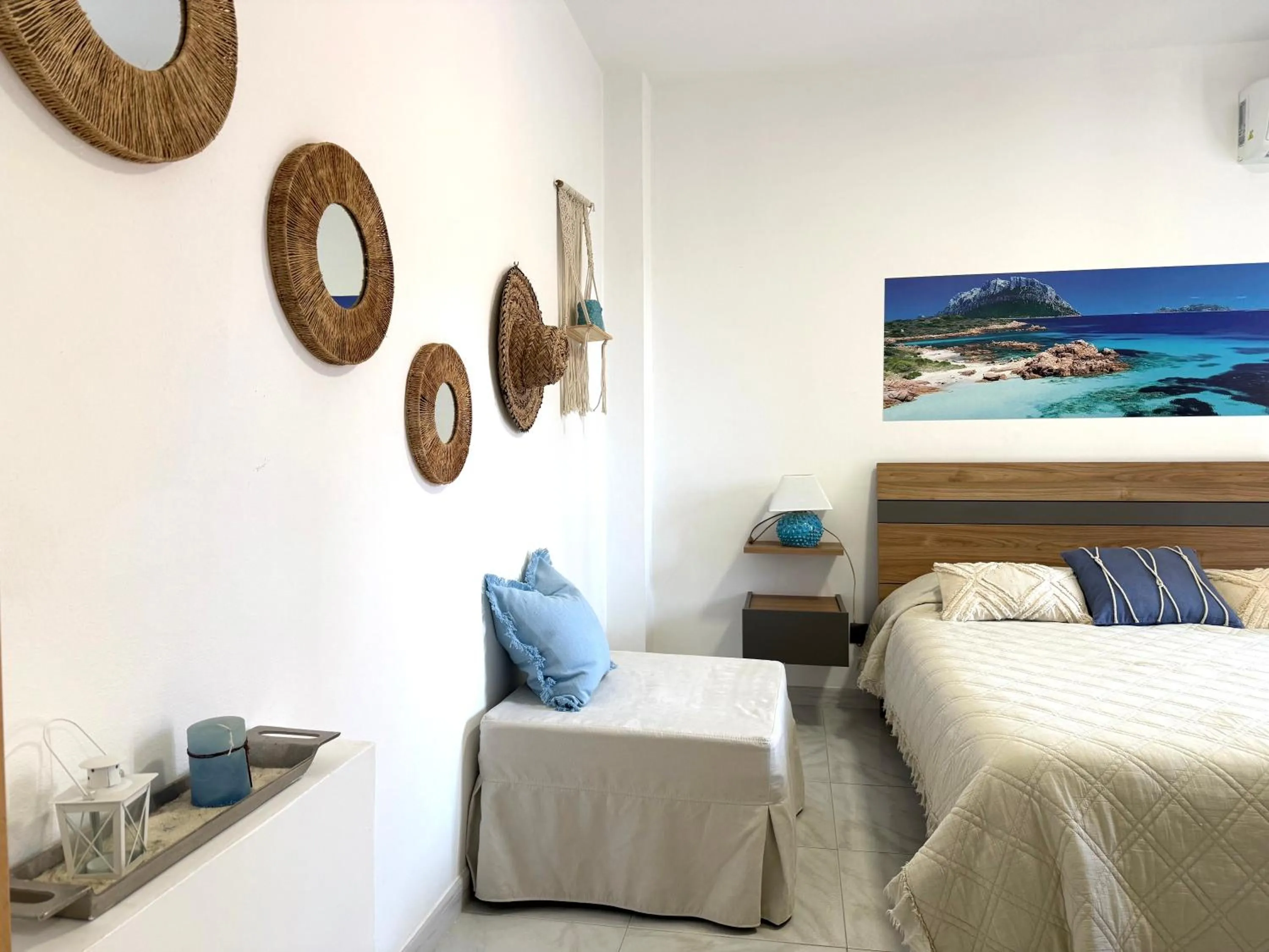 Bed in B&B I Colori Dell'Isola