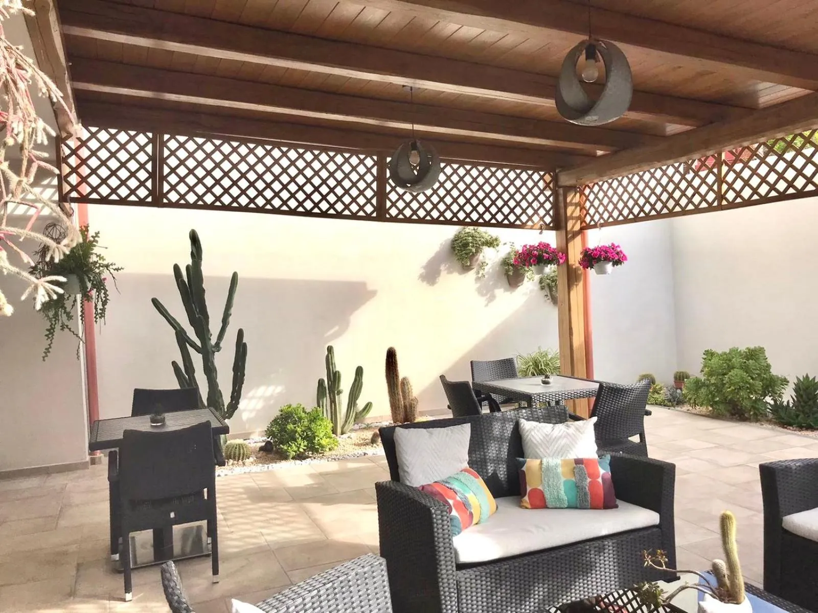 Patio in B&B I Colori Dell'Isola