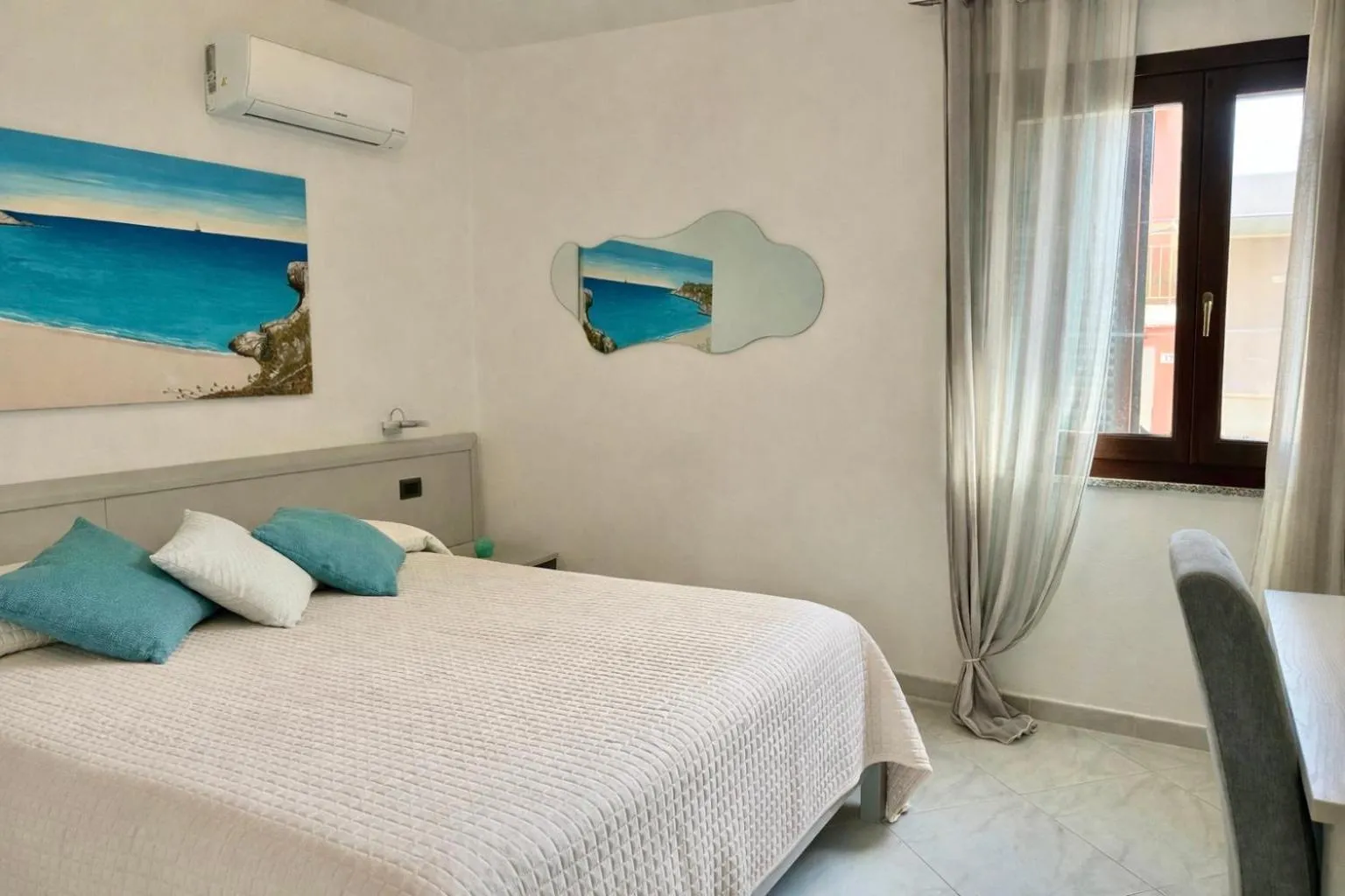 Bed in B&B I Colori Dell'Isola