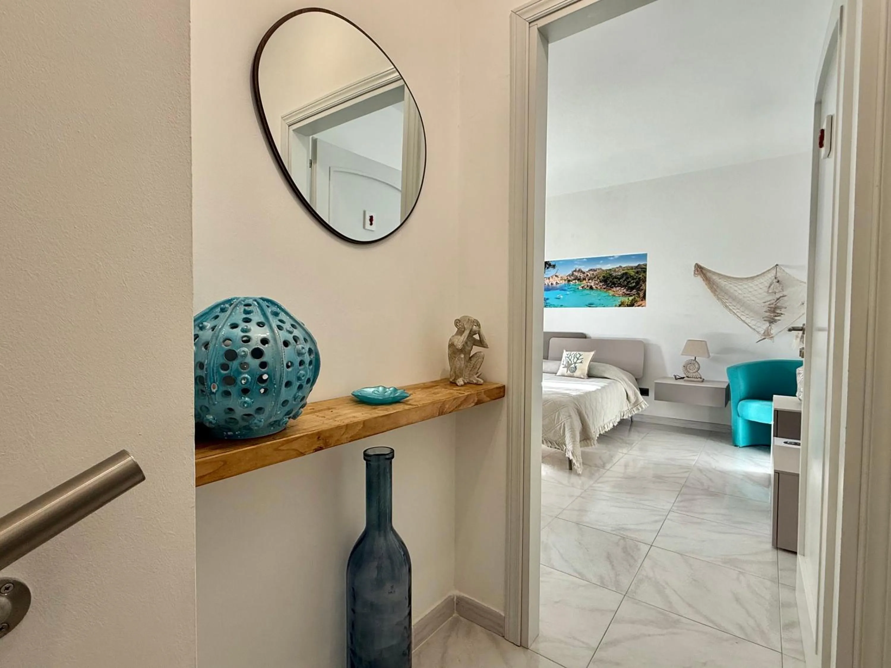 Bed in B&B I Colori Dell'Isola