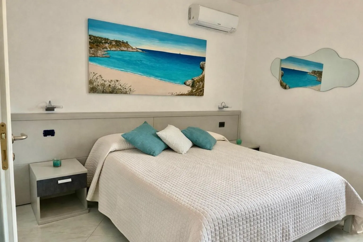 Bed in B&B I Colori Dell'Isola