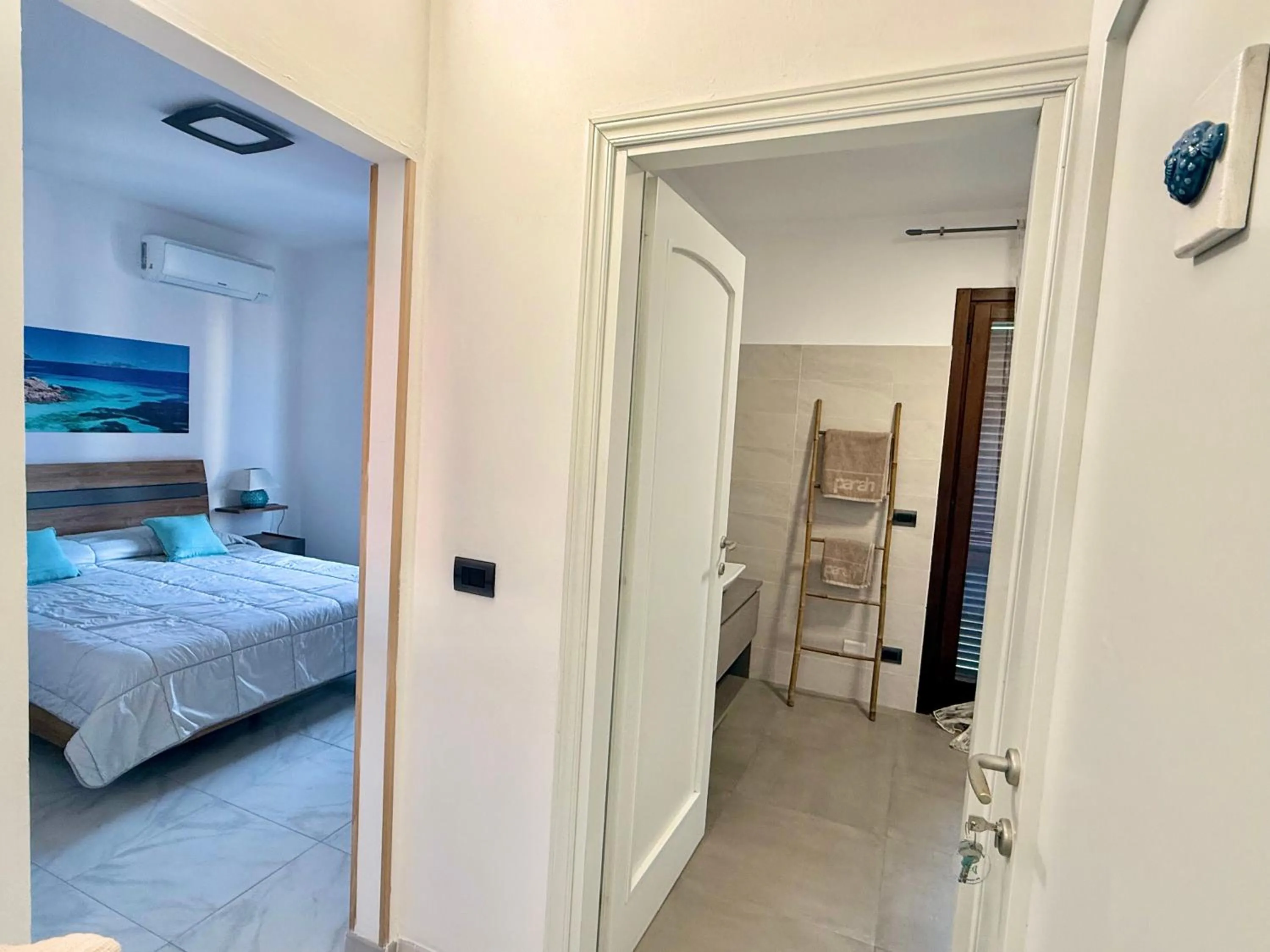 Bed in B&B I Colori Dell'Isola