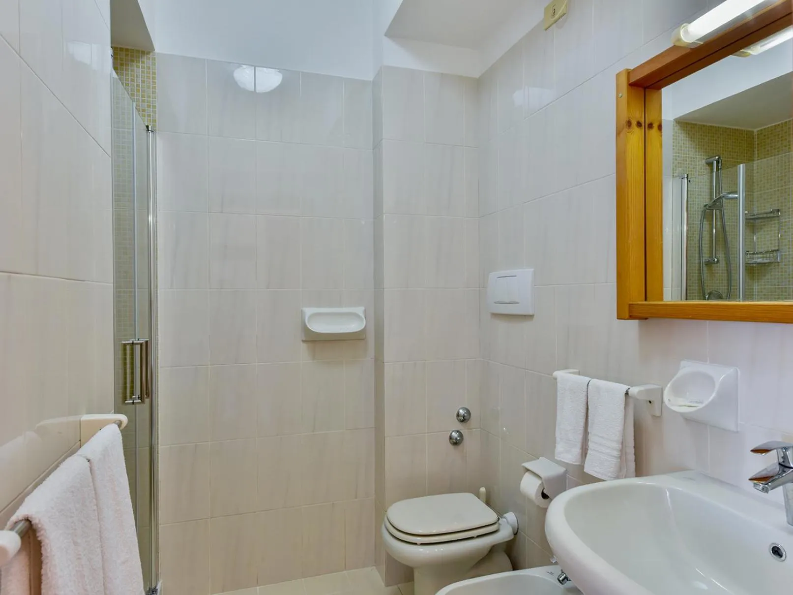 Bathroom in Hotel Villa Miralisa