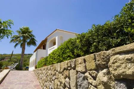 Facade/entrance in Hotel Villa Miralisa