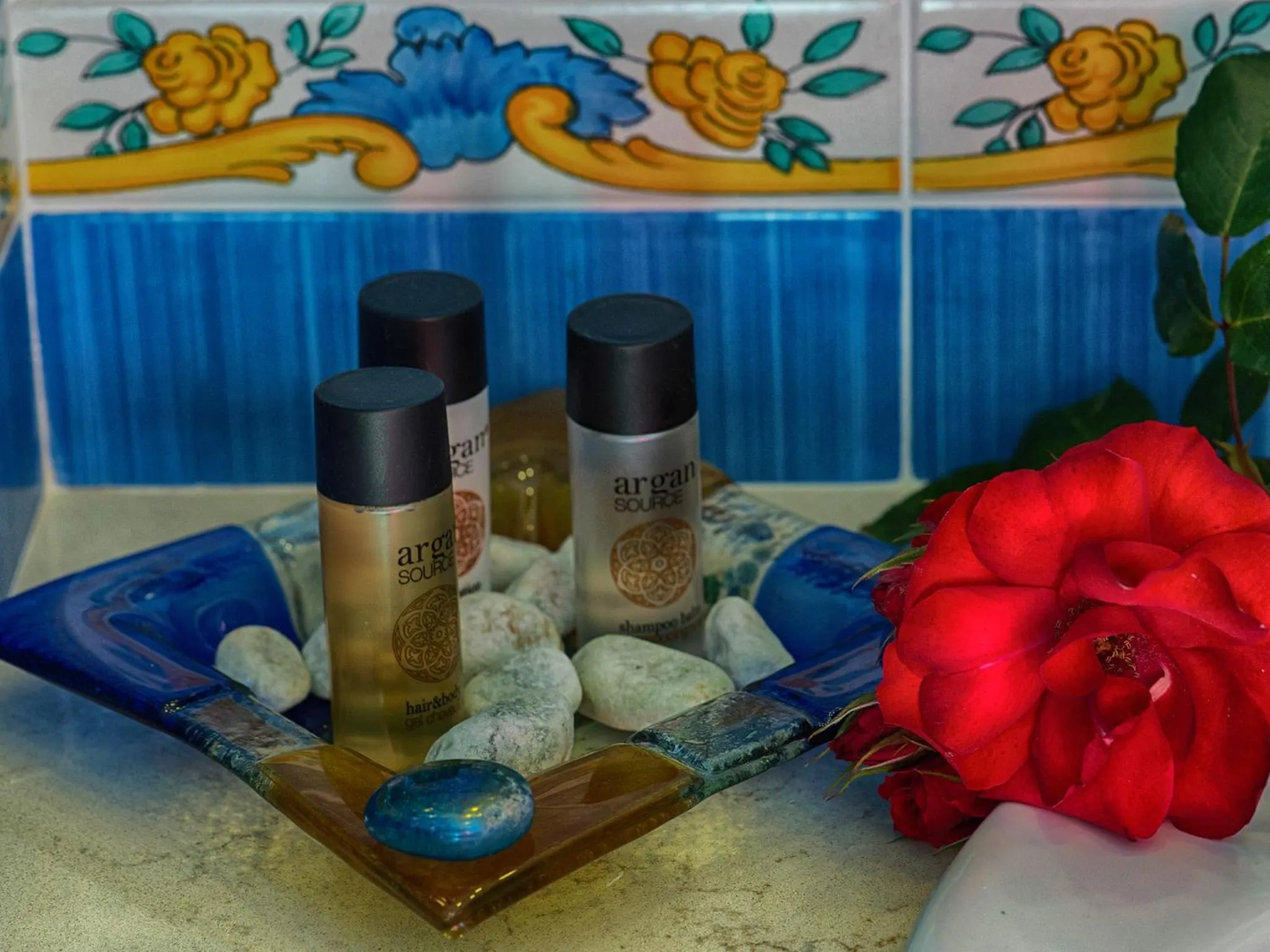 Bathroom in Hotel Villa Miralisa