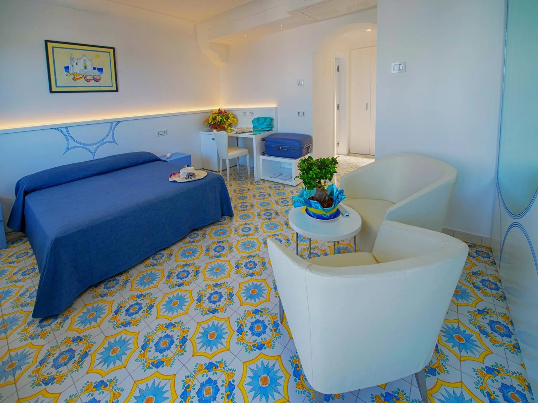 Photo of the whole room, Bed in Hotel Villa Miralisa