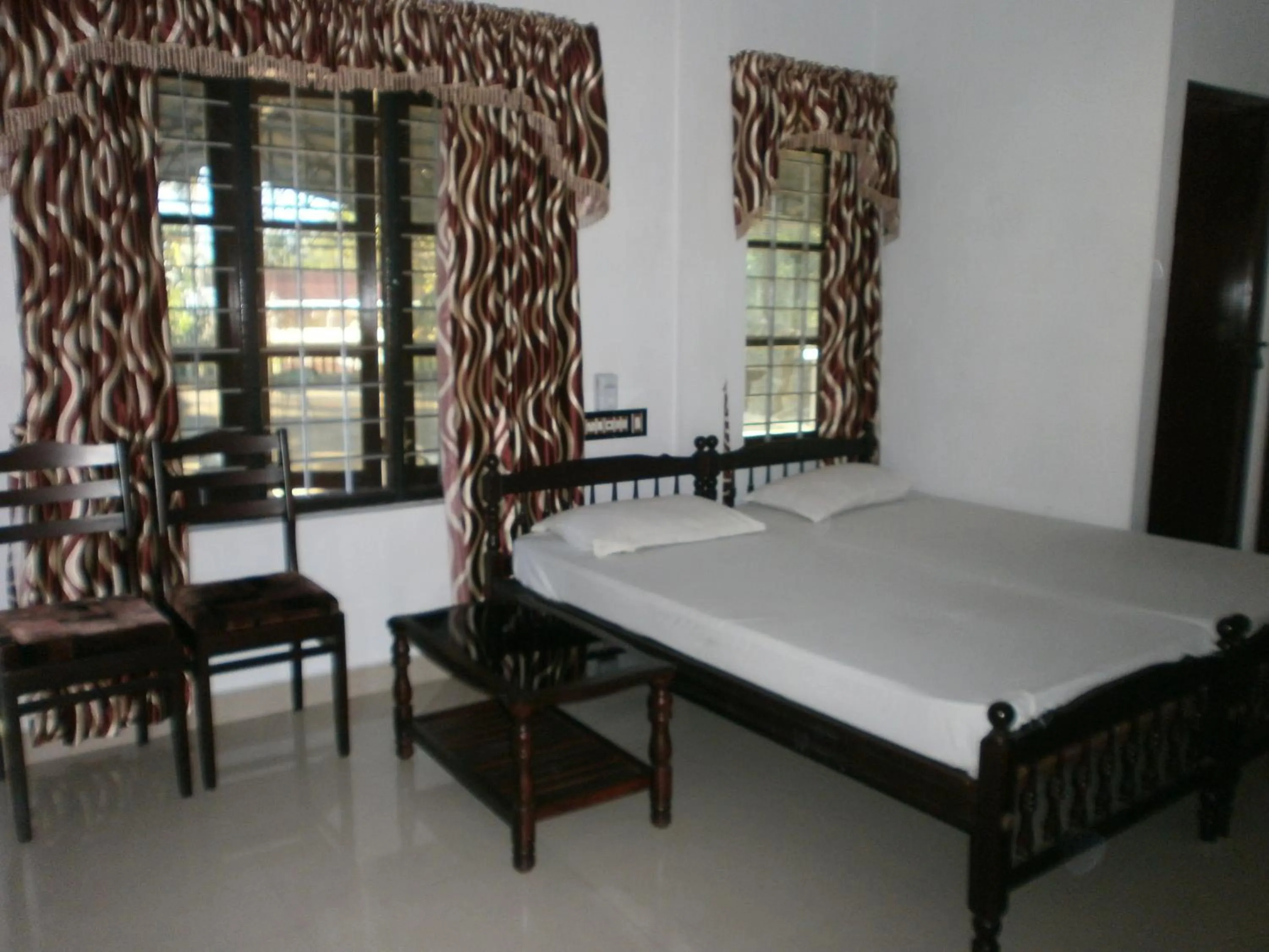 Bed in Prems Homestay