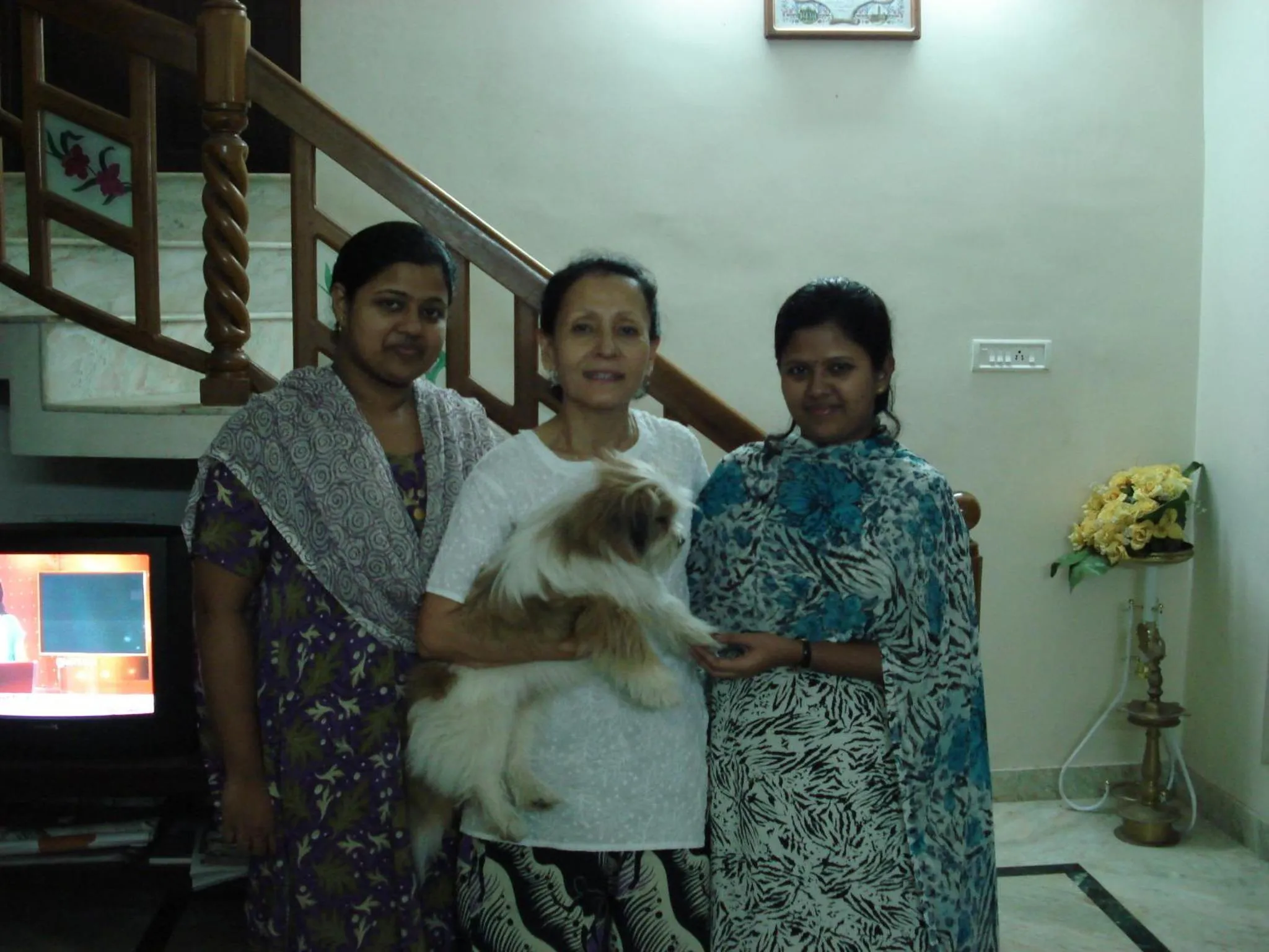 Guests in Prems Homestay