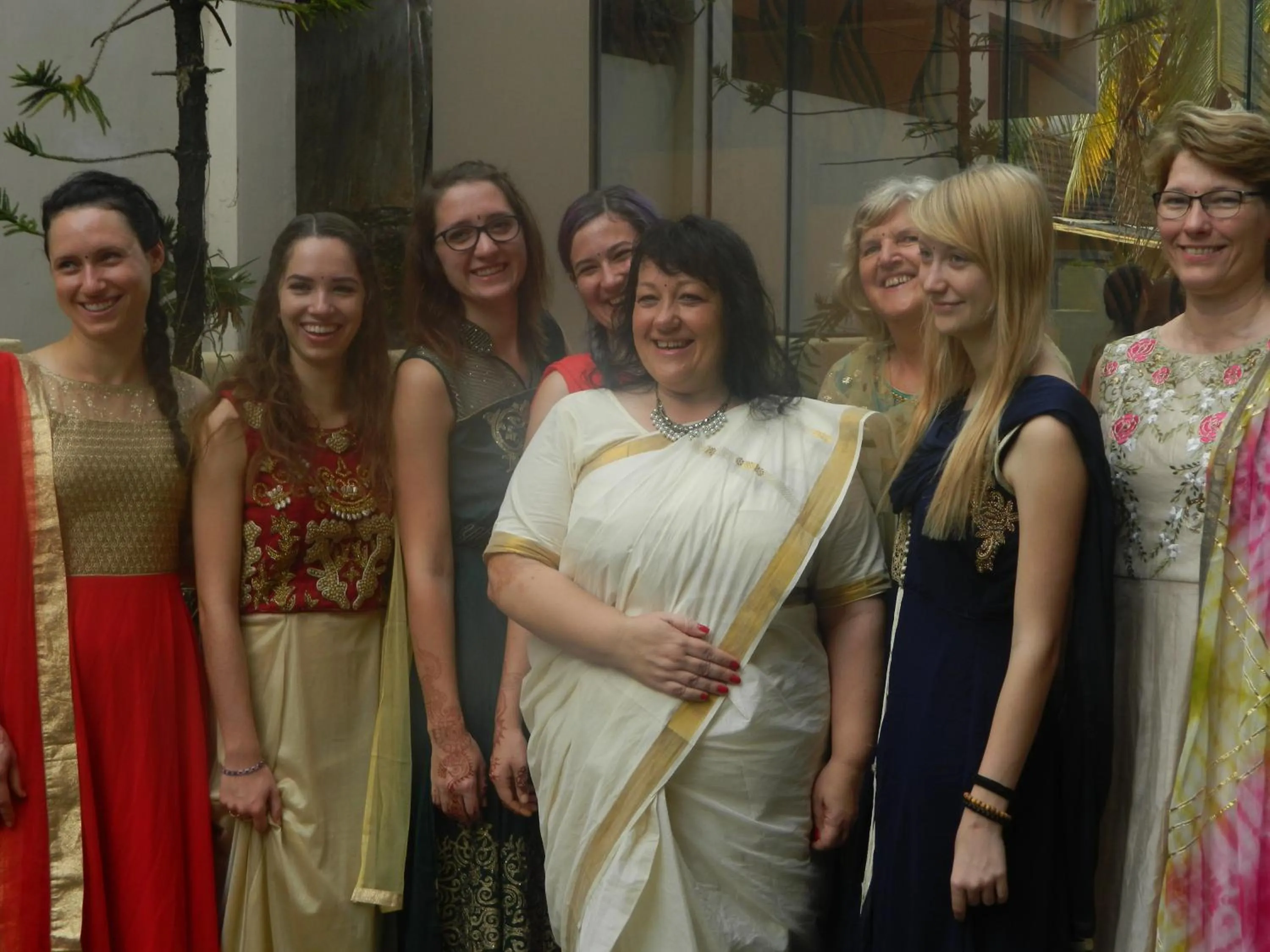 group of guests in Prems Homestay