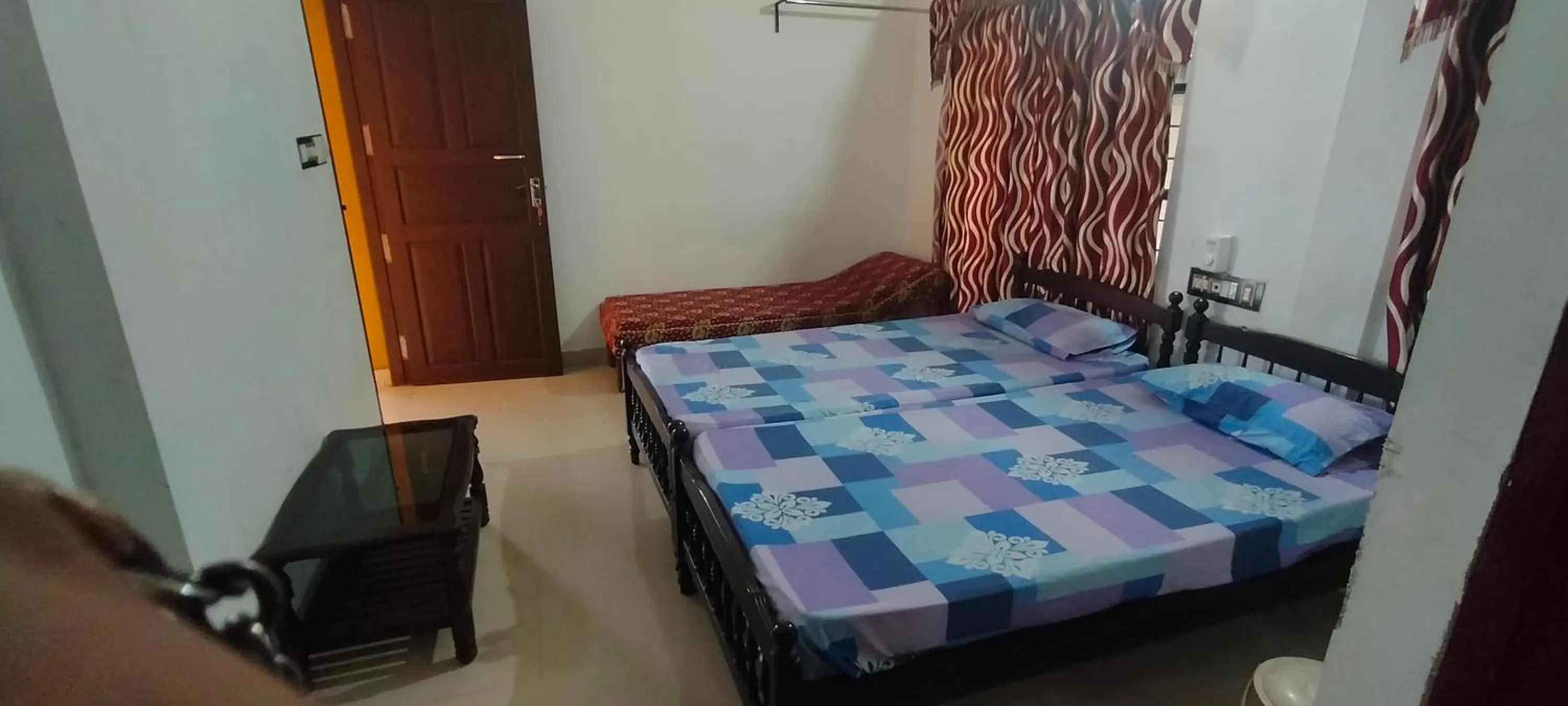 Bed in Prems Homestay