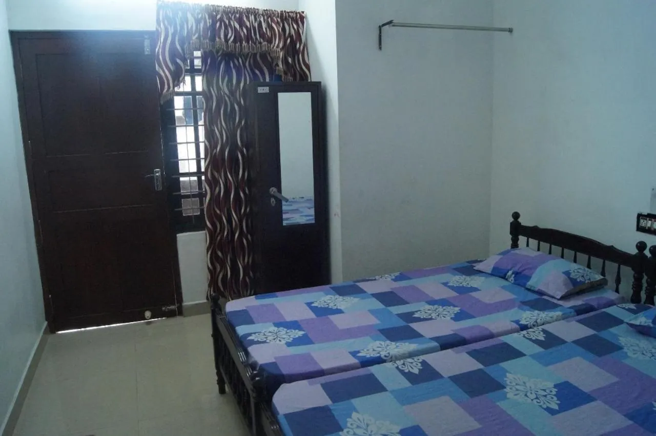 Bed in Prems Homestay