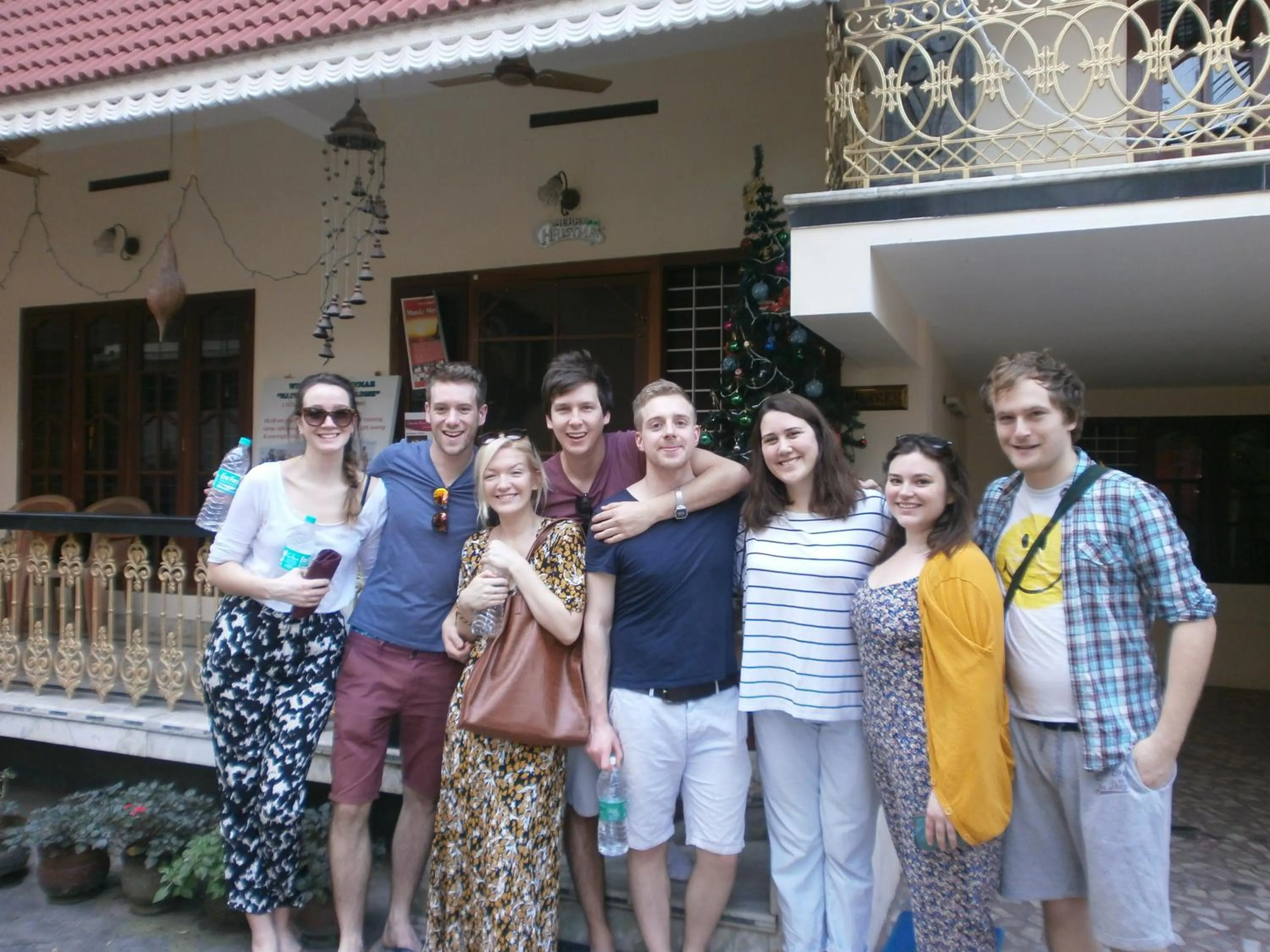 Guests in Prems Homestay