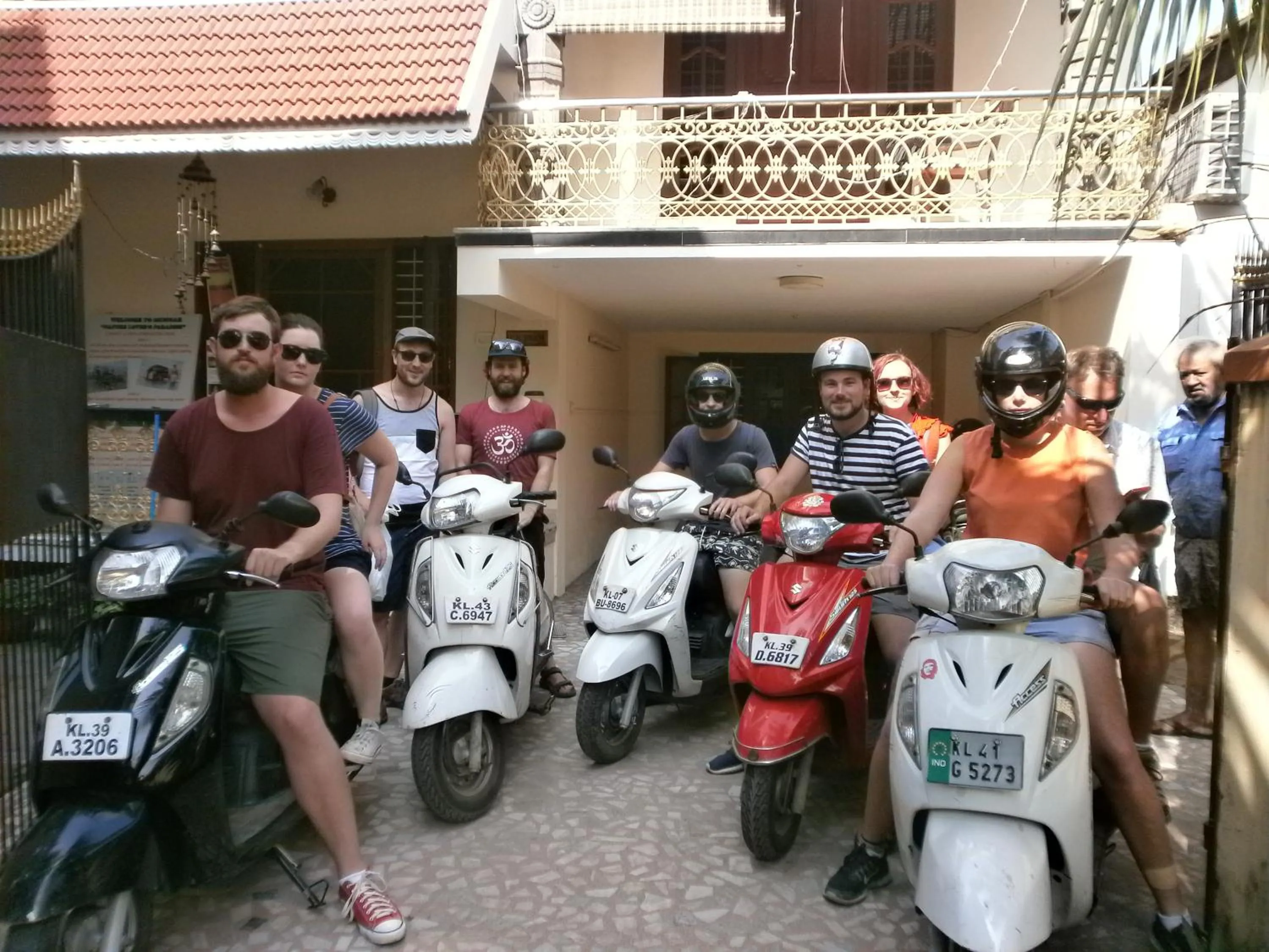 Cycling in Prems Homestay