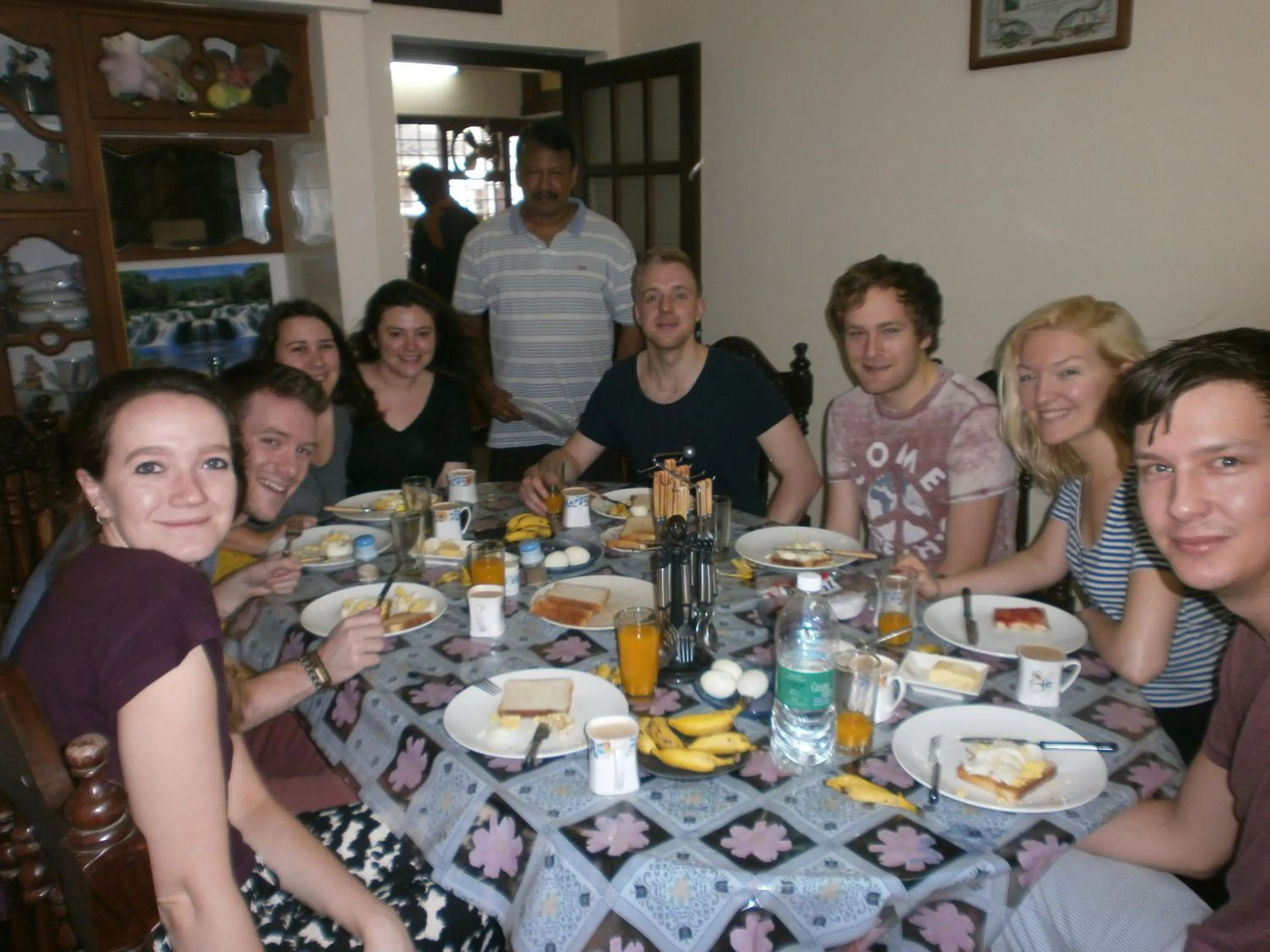Food and drinks in Prems Homestay