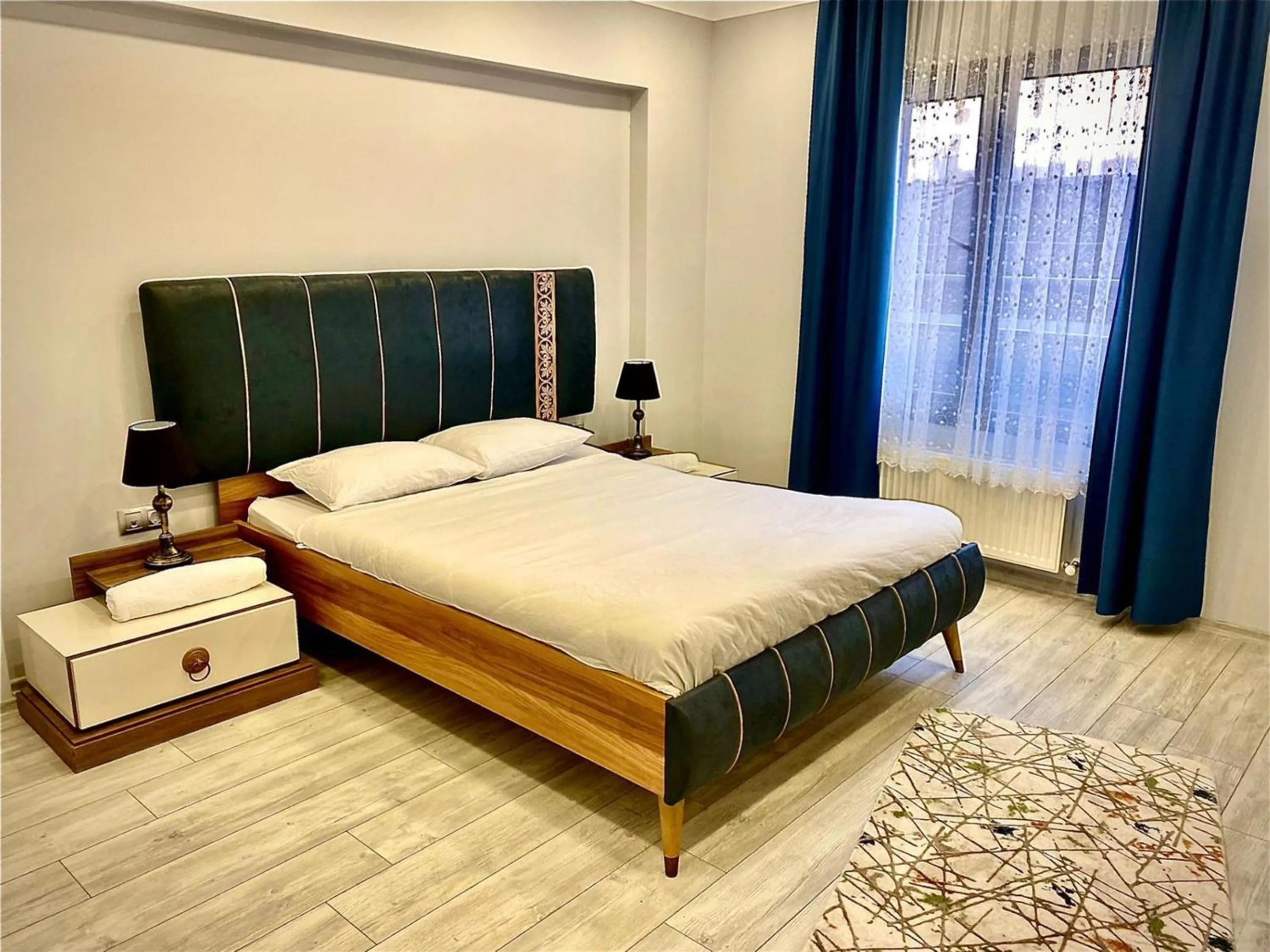Bed in IVORY SUİTE ACCOMMODATION