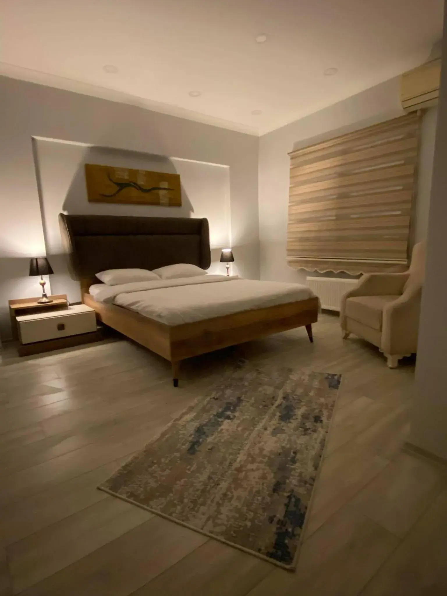 Bedroom, Bed in IVORY SUİTE ACCOMMODATION Bedroom, Bed in IVORY SUİTE ACCOMMODATION