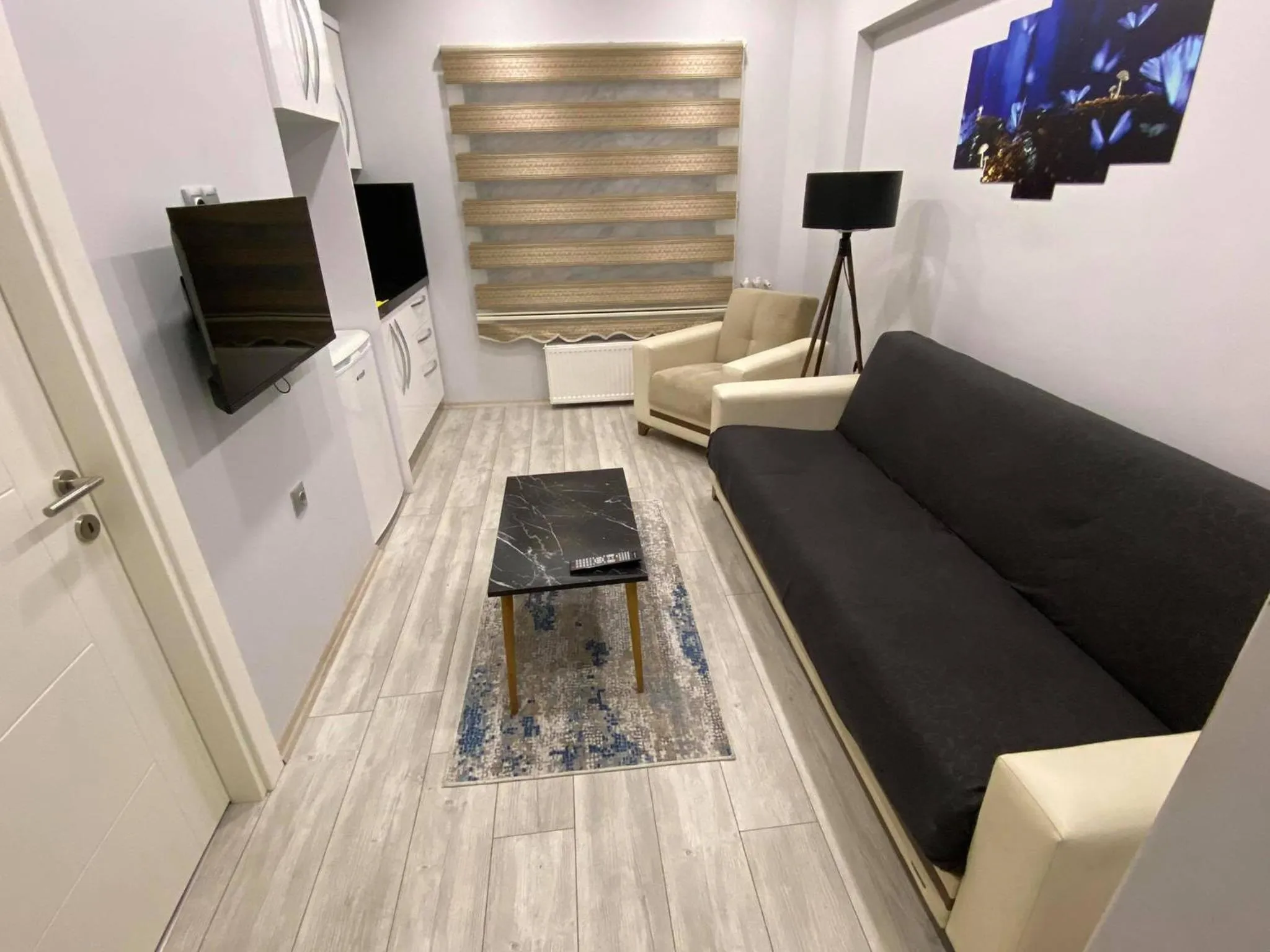 Seating area in IVORY SUİTE ACCOMMODATION