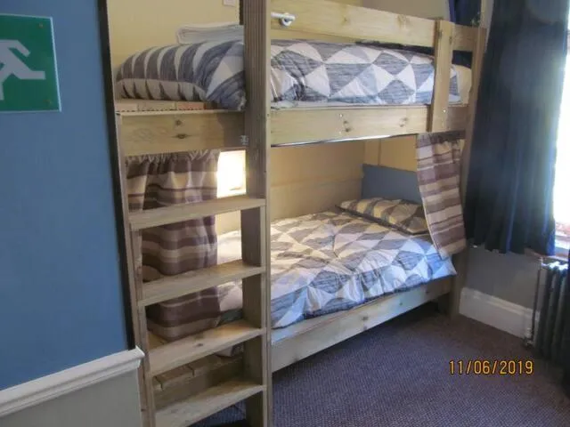 Bed in Les Fleurs Accommodation