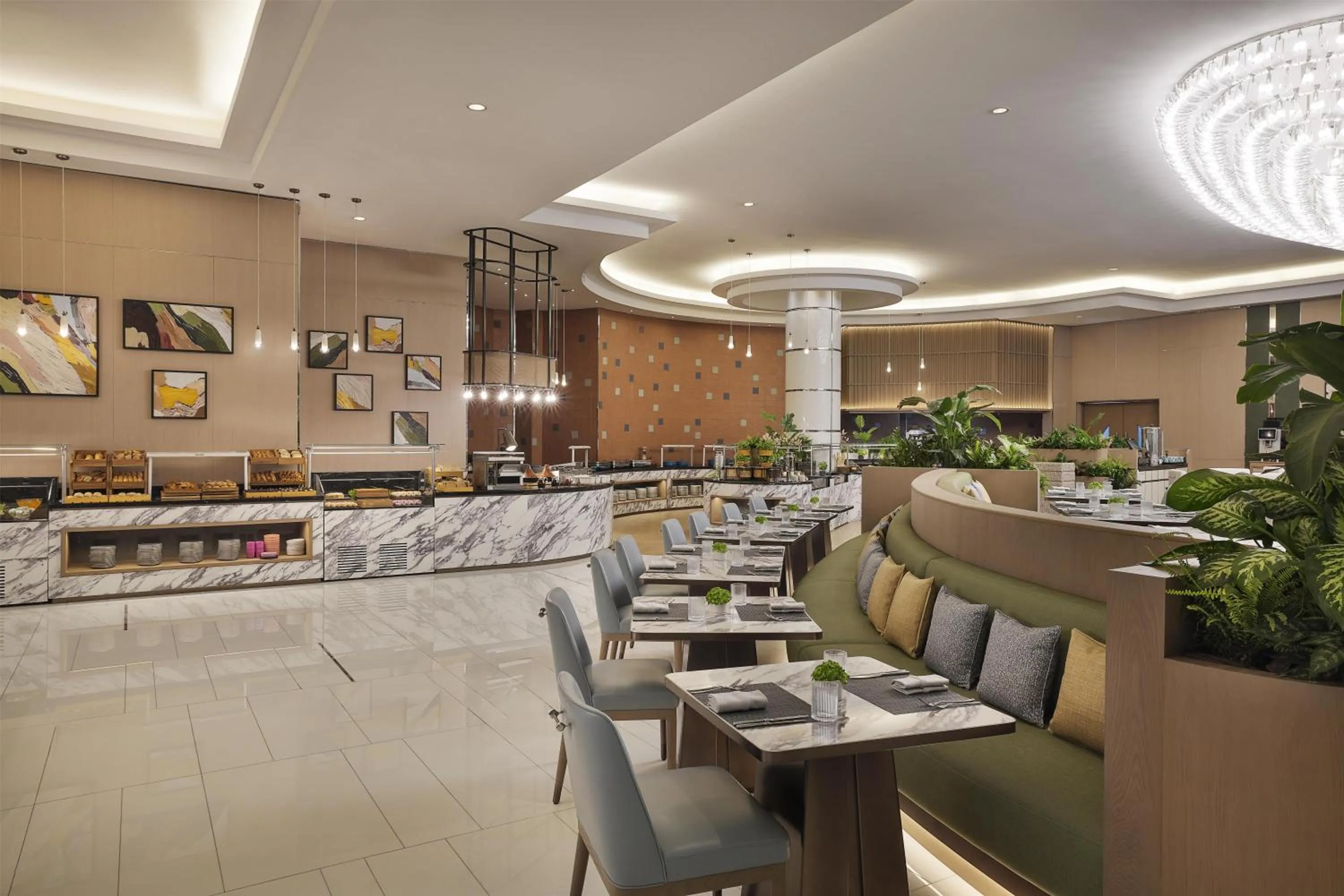 Restaurant/places to eat in Hilton Dubai Jumeirah
