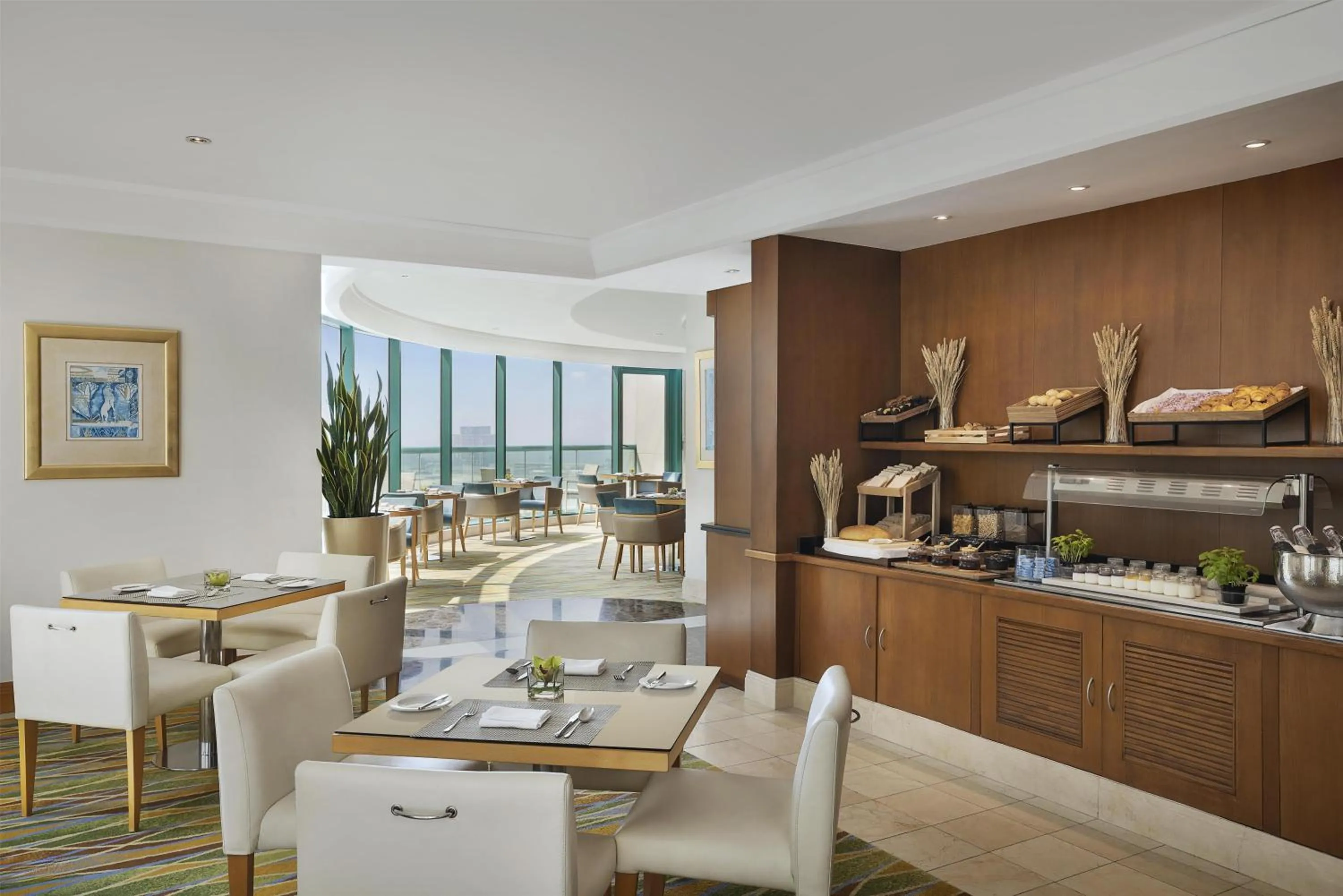 Property building in Hilton Dubai Jumeirah