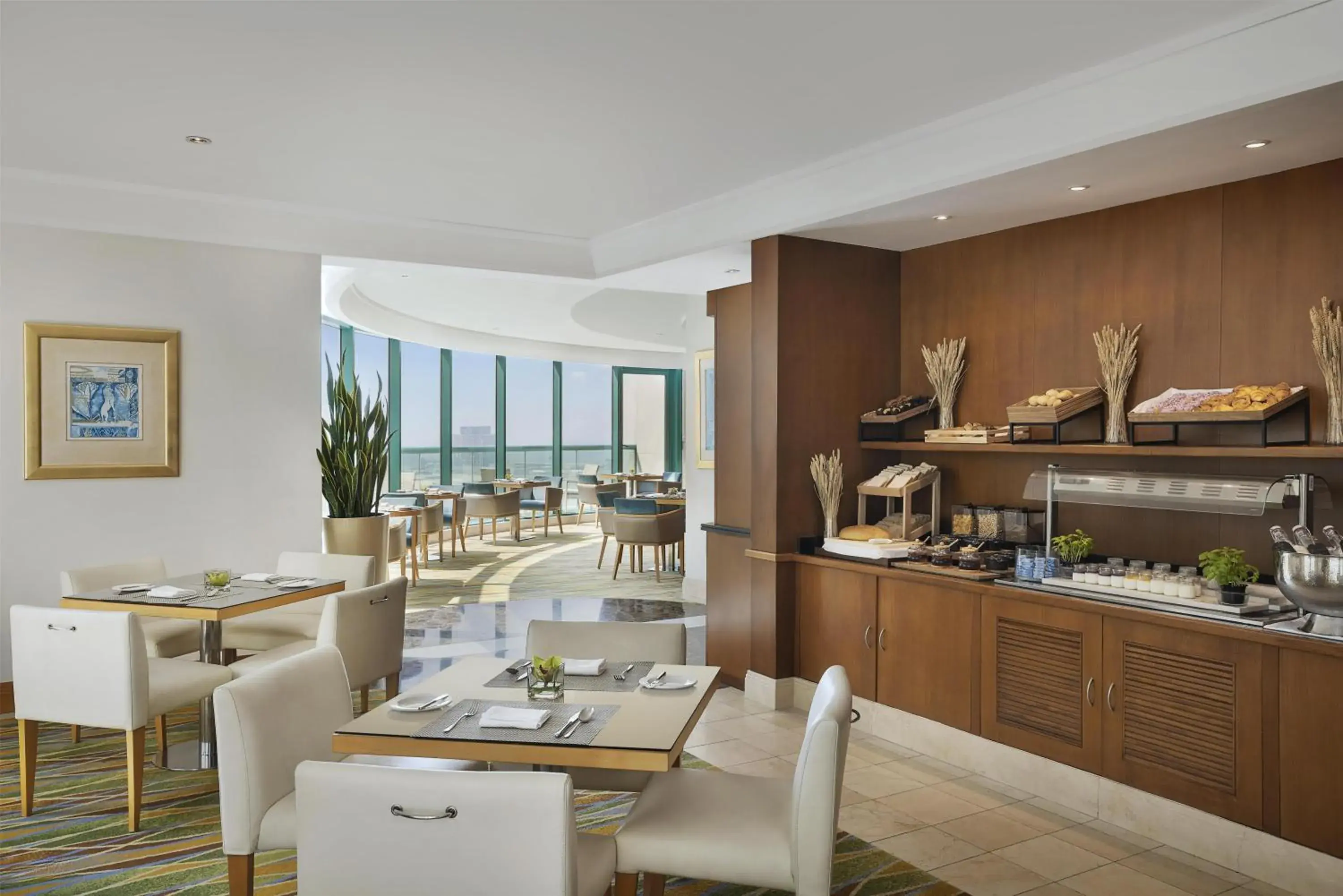 Property building in Hilton Dubai Jumeirah Property building in Hilton Dubai Jumeirah