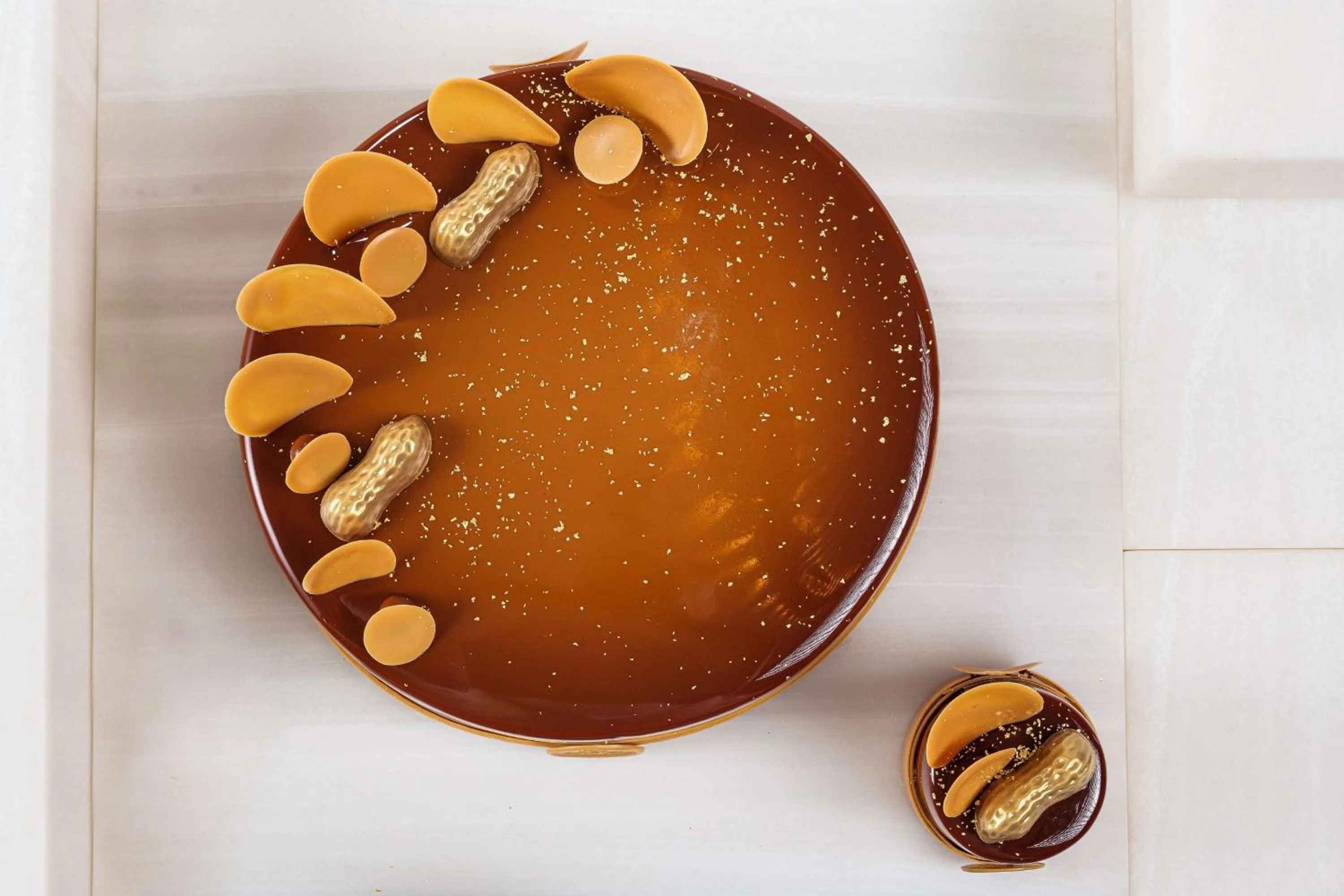 Dining area in Hilton Dubai Jumeirah