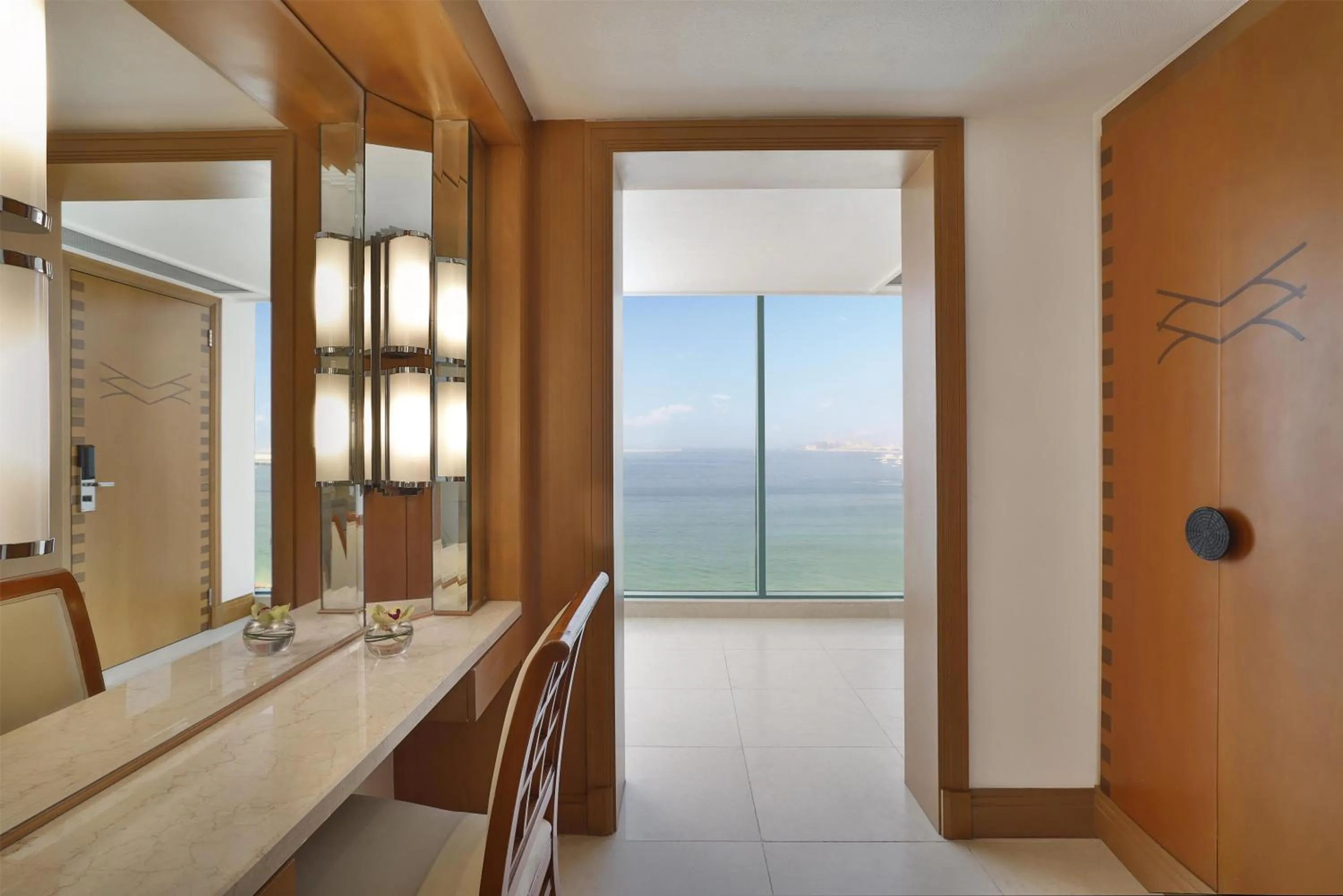 Bathroom in Hilton Dubai Jumeirah