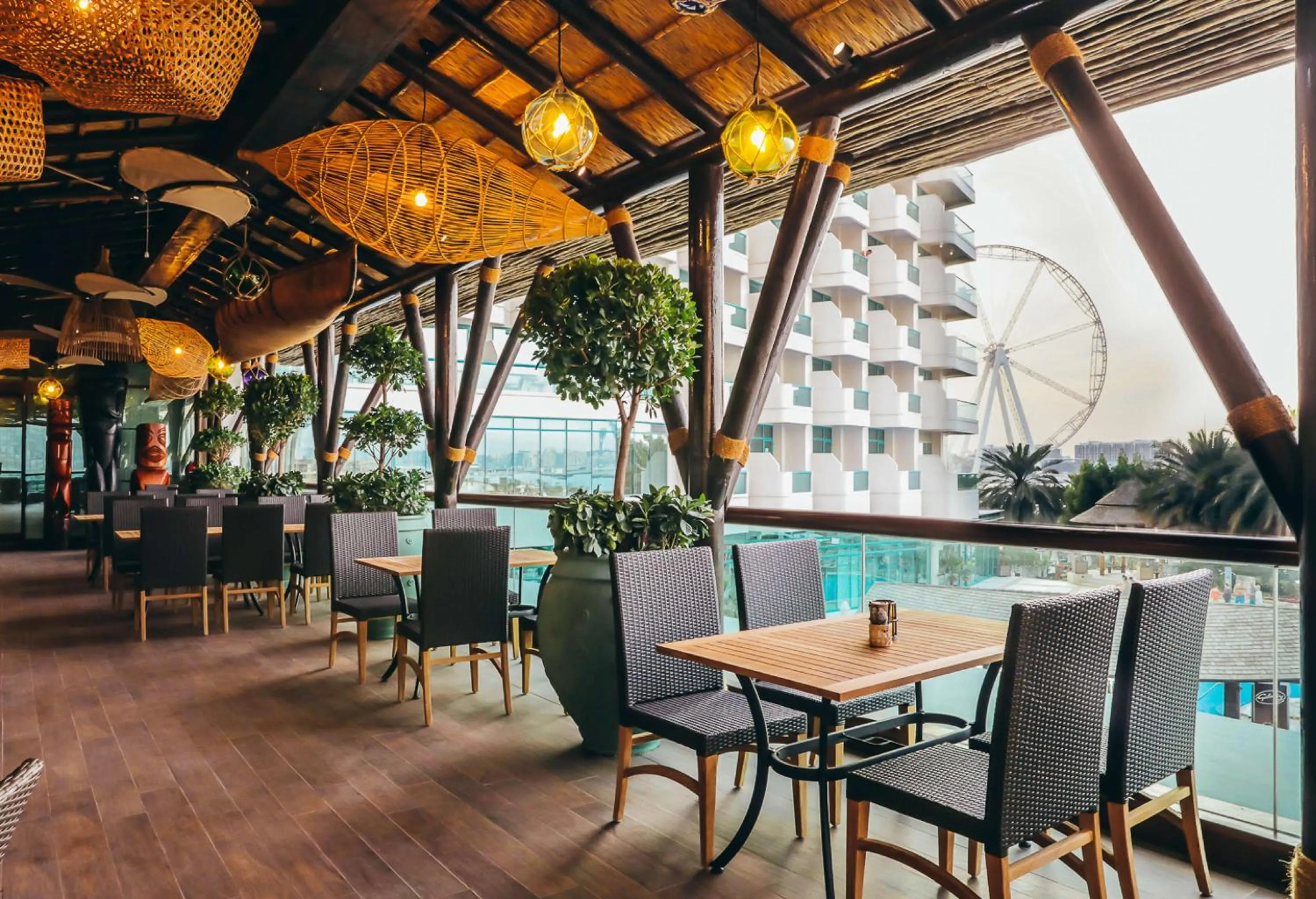 Restaurant/places to eat in Hilton Dubai Jumeirah