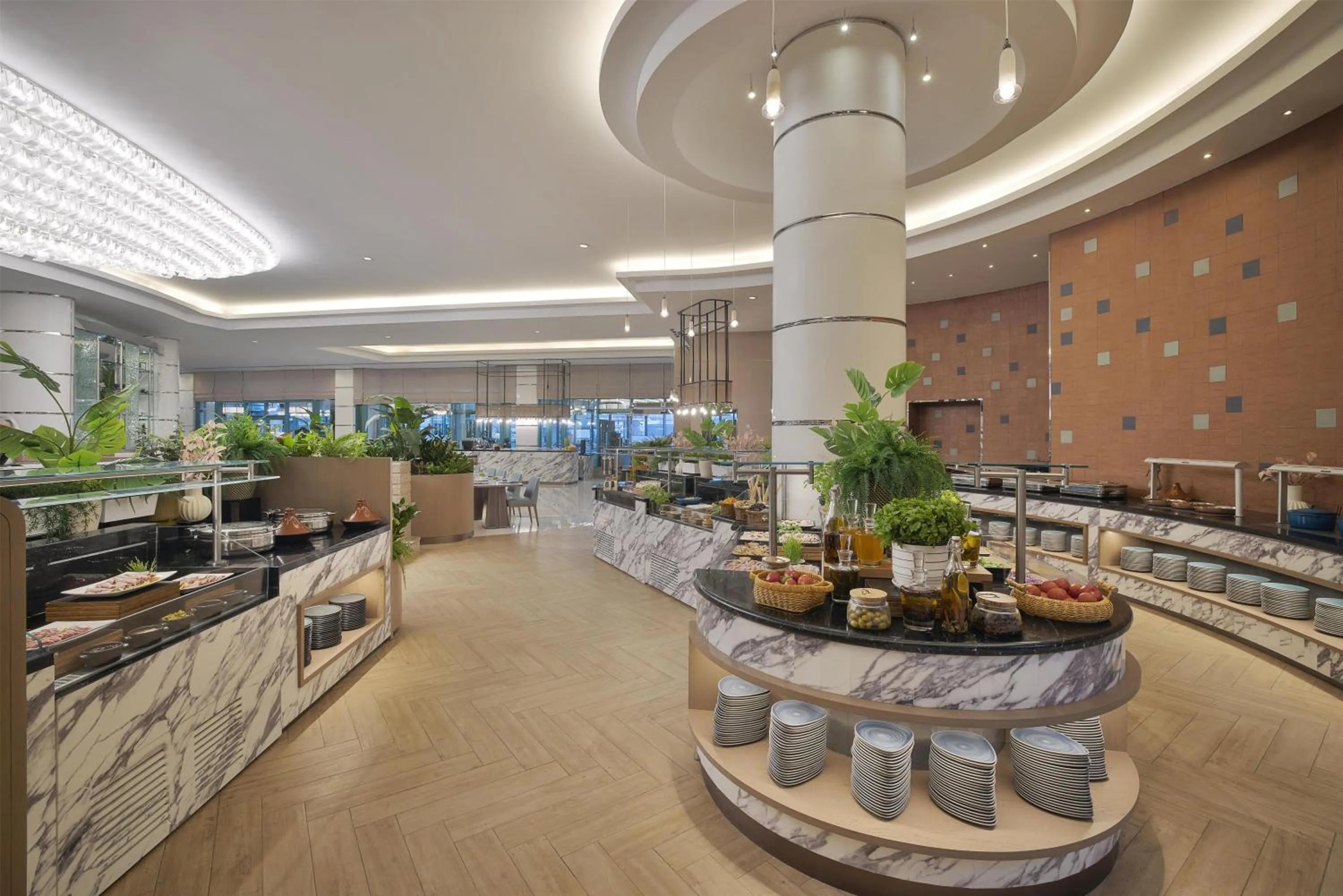 Restaurant/places to eat in Hilton Dubai Jumeirah