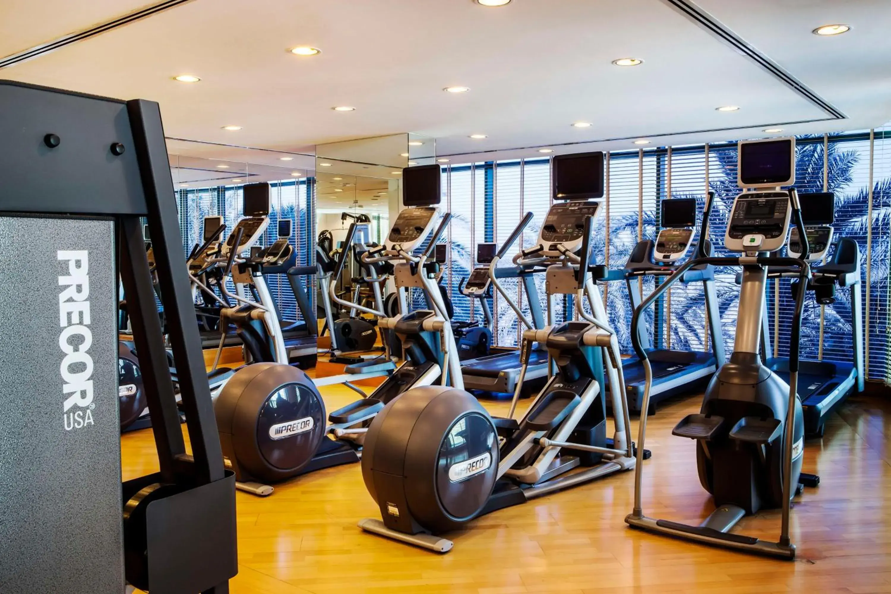 Fitness centre/facilities in Hilton Dubai Jumeirah Fitness centre/facilities in Hilton Dubai Jumeirah