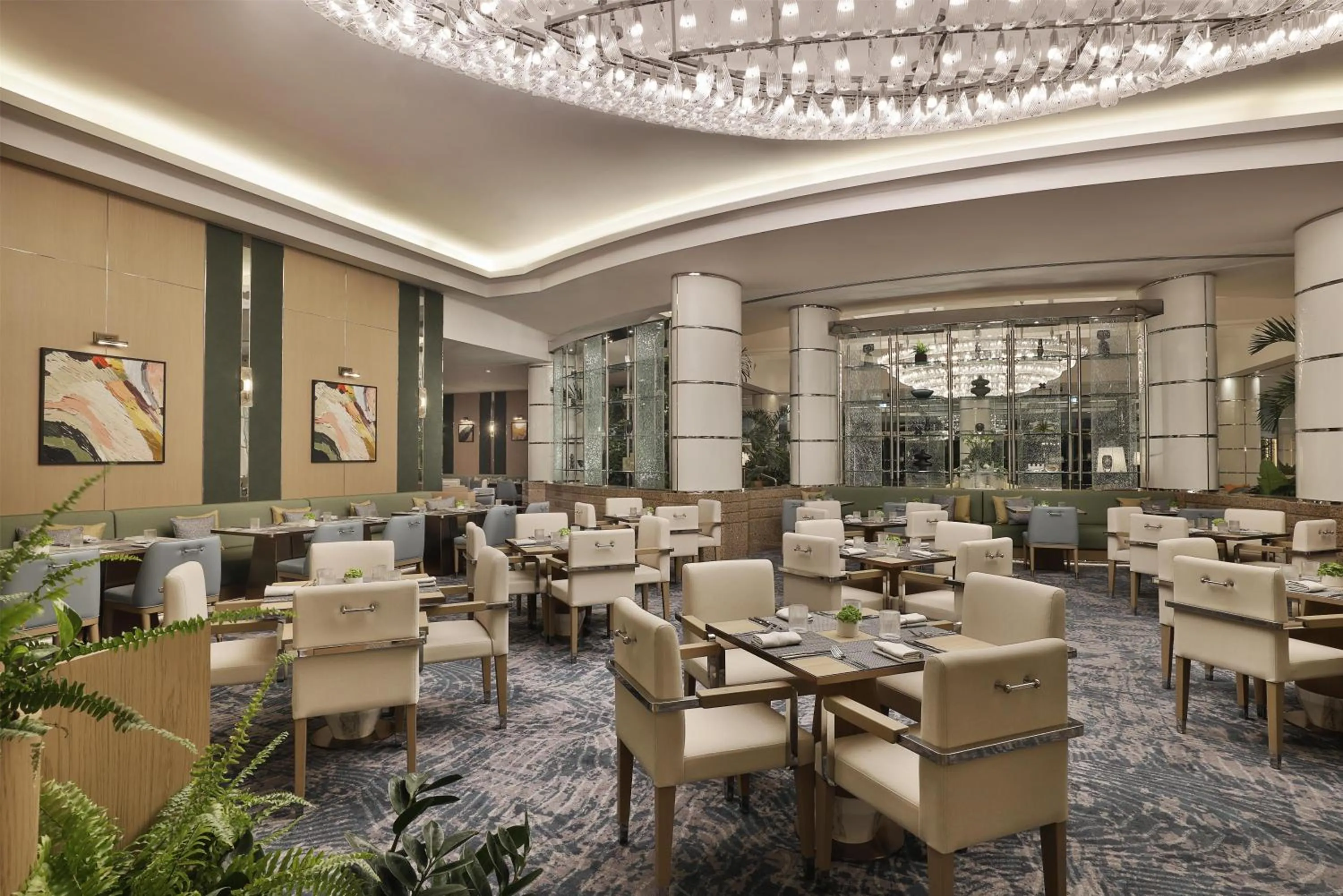 Restaurant/places to eat in Hilton Dubai Jumeirah