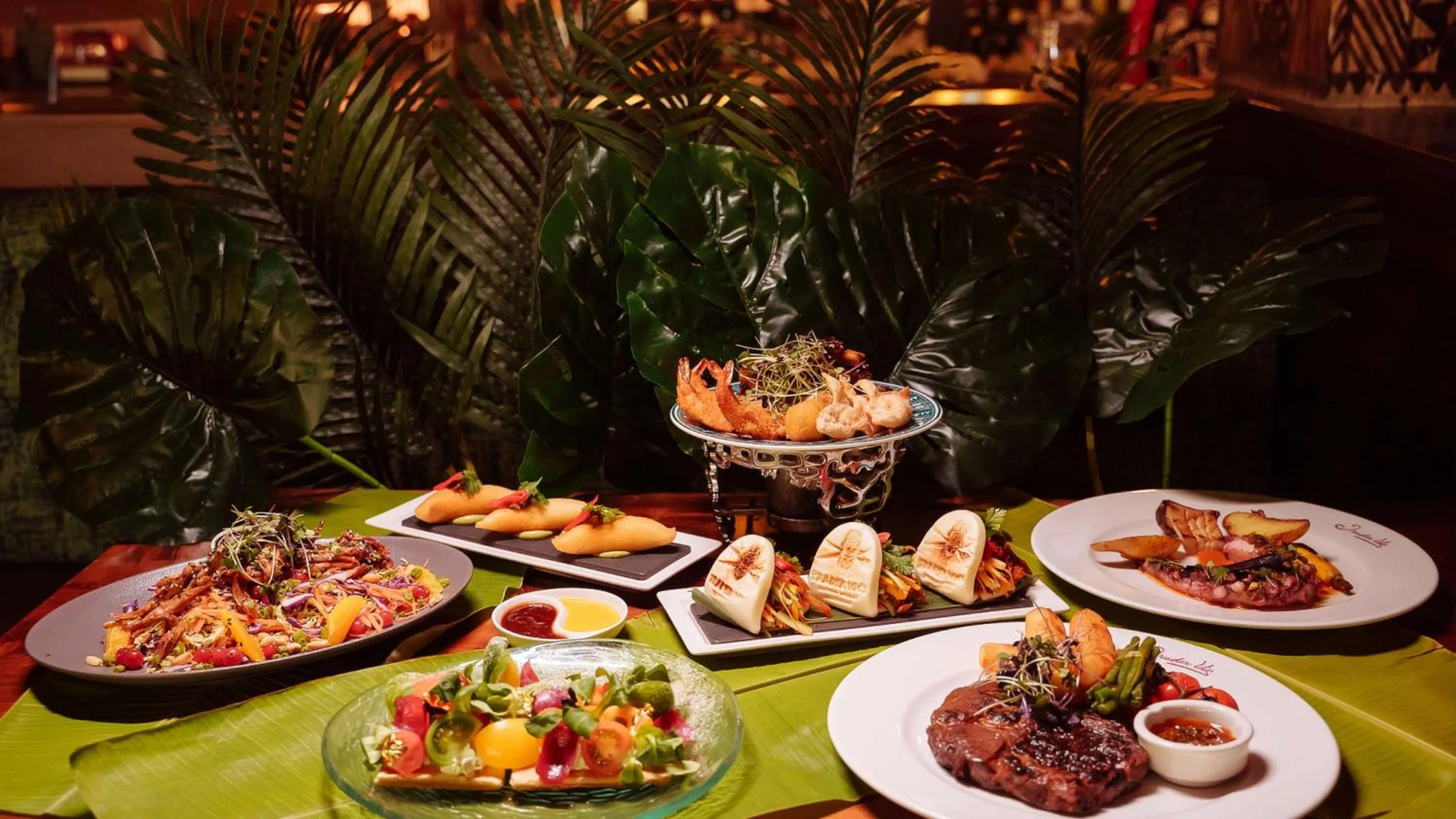 Restaurant/places to eat in Hilton Dubai Jumeirah